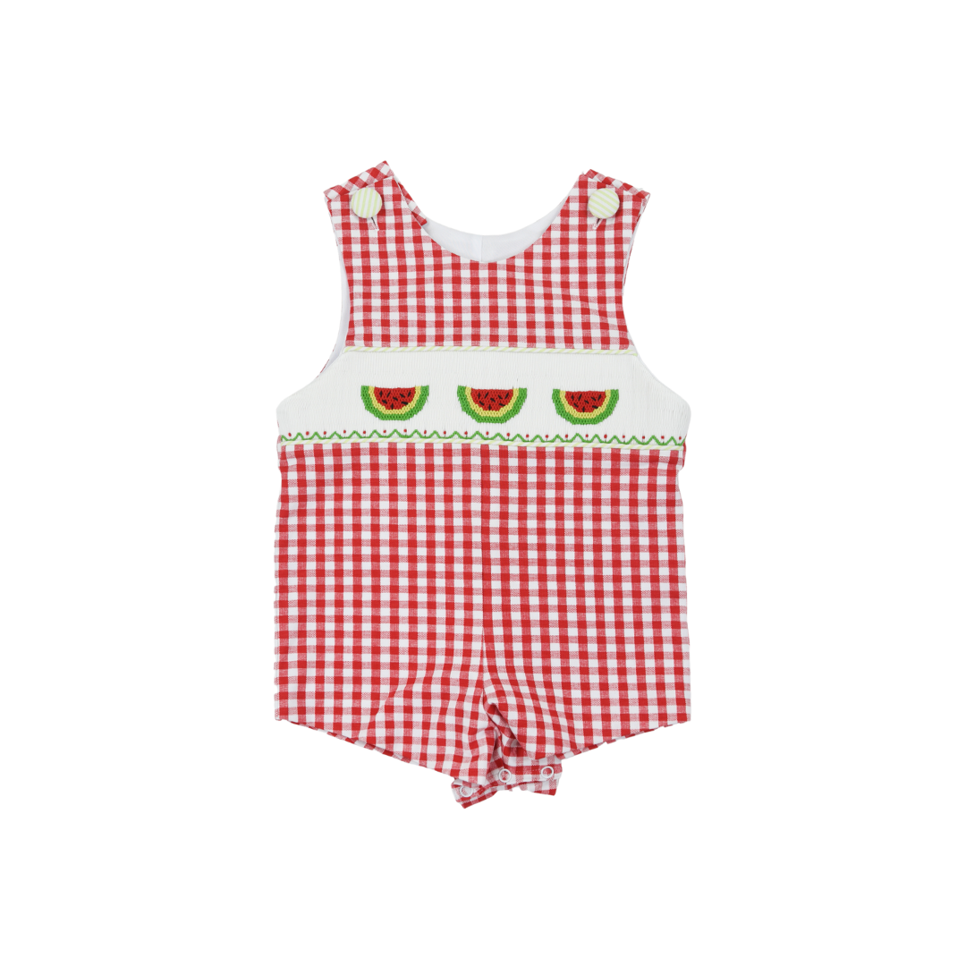 Smocked Watermelon Jon Jon