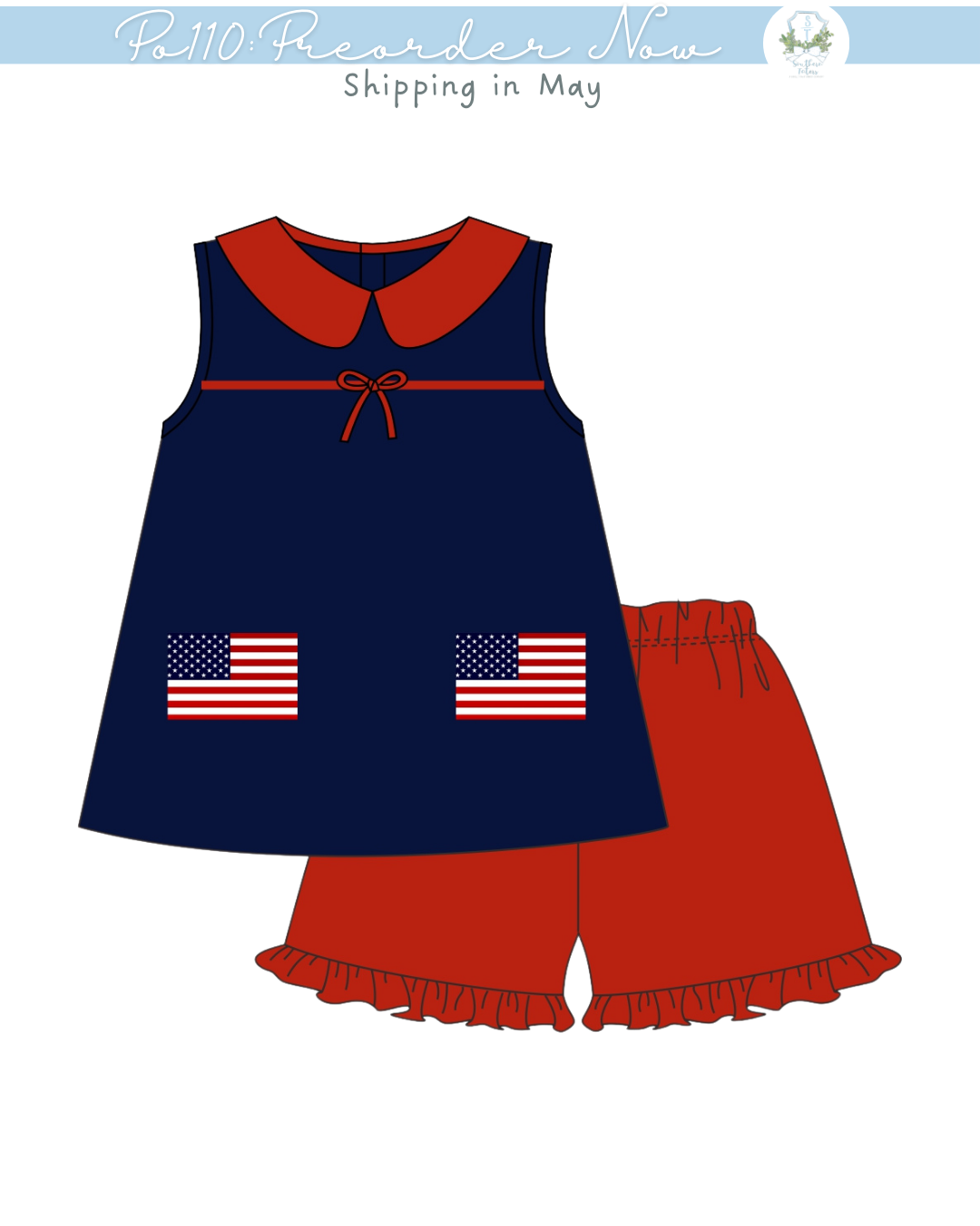 PO110: All American Short Set
