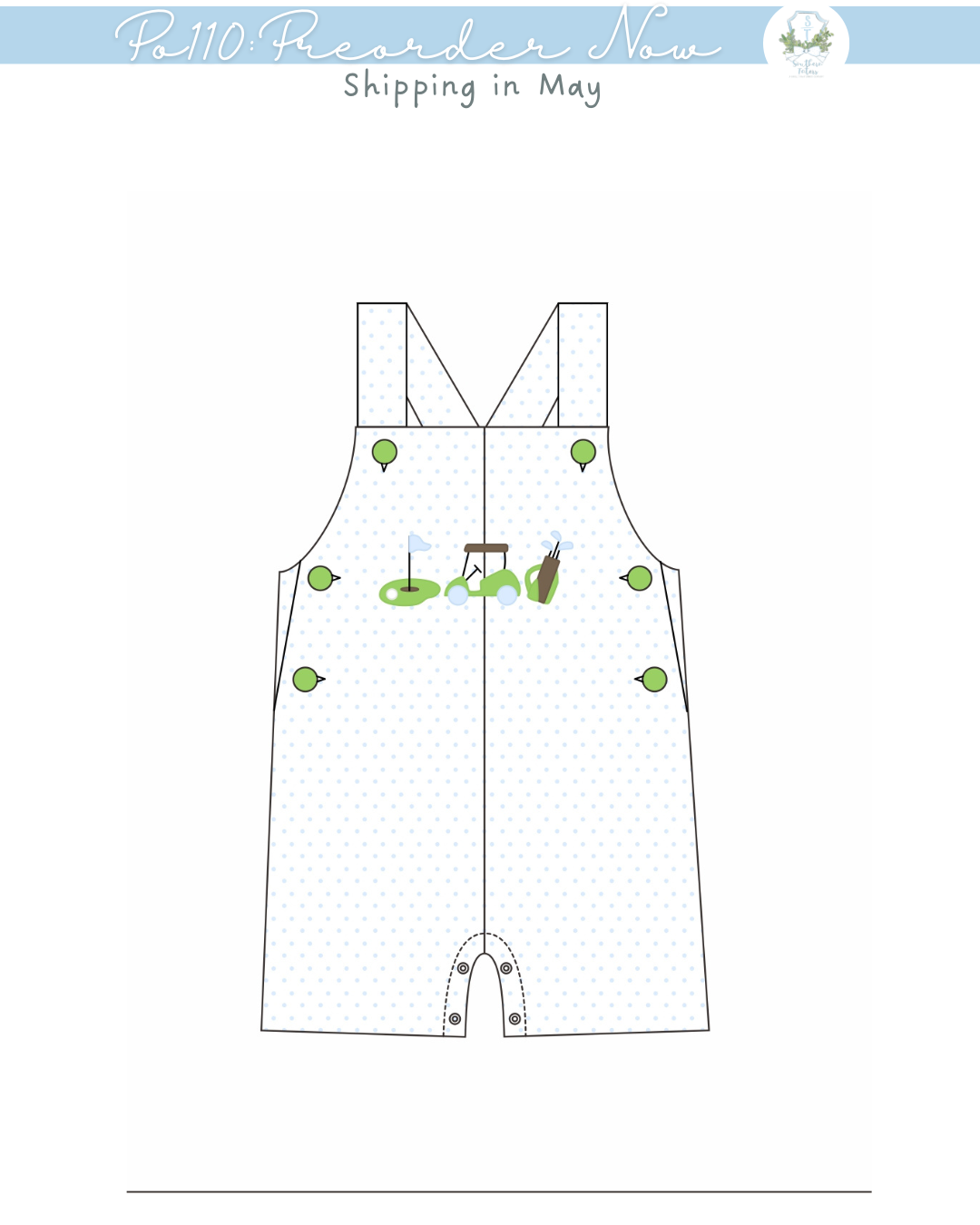 PO110: Tee Time Jon Jon