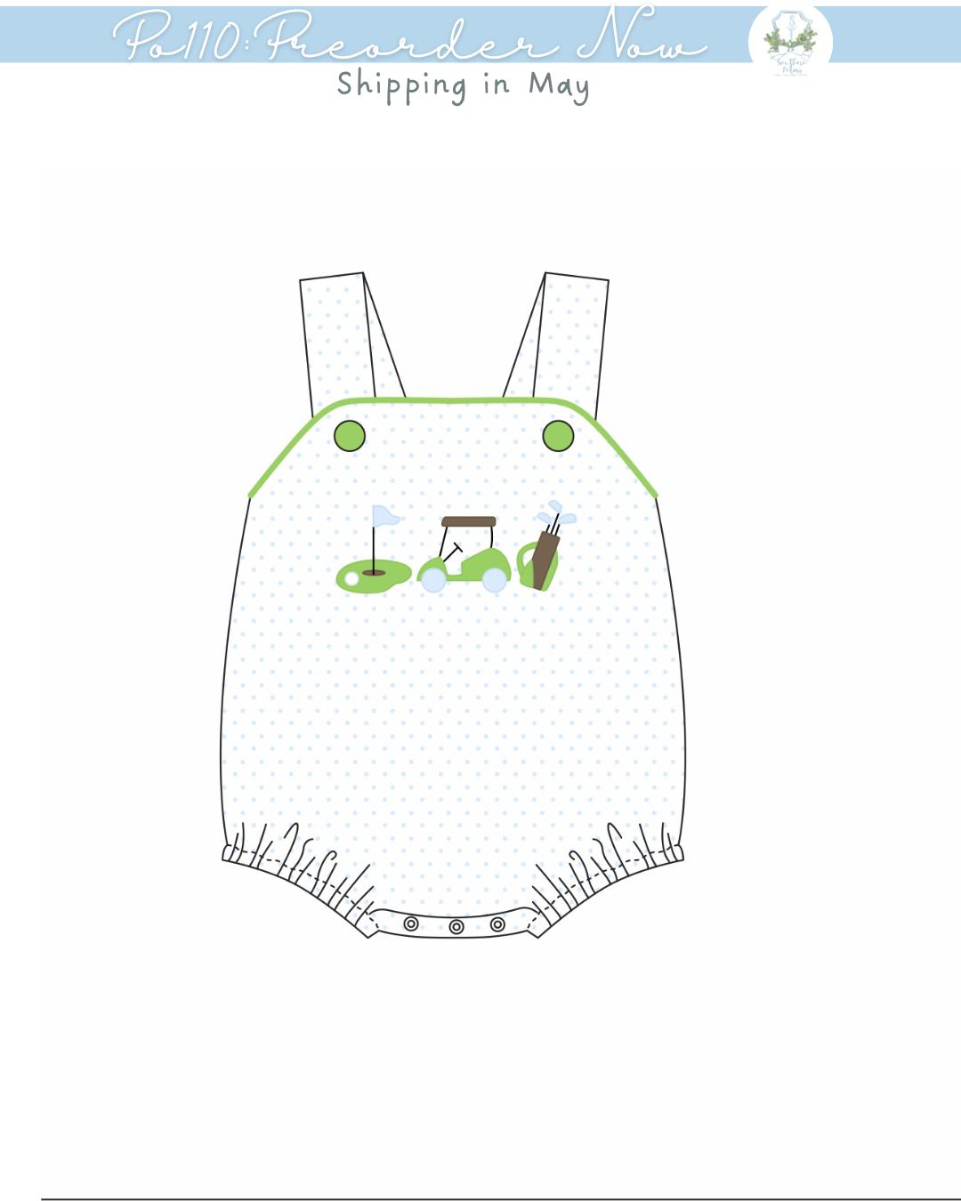 PO110: Tee Time Boy Bubble