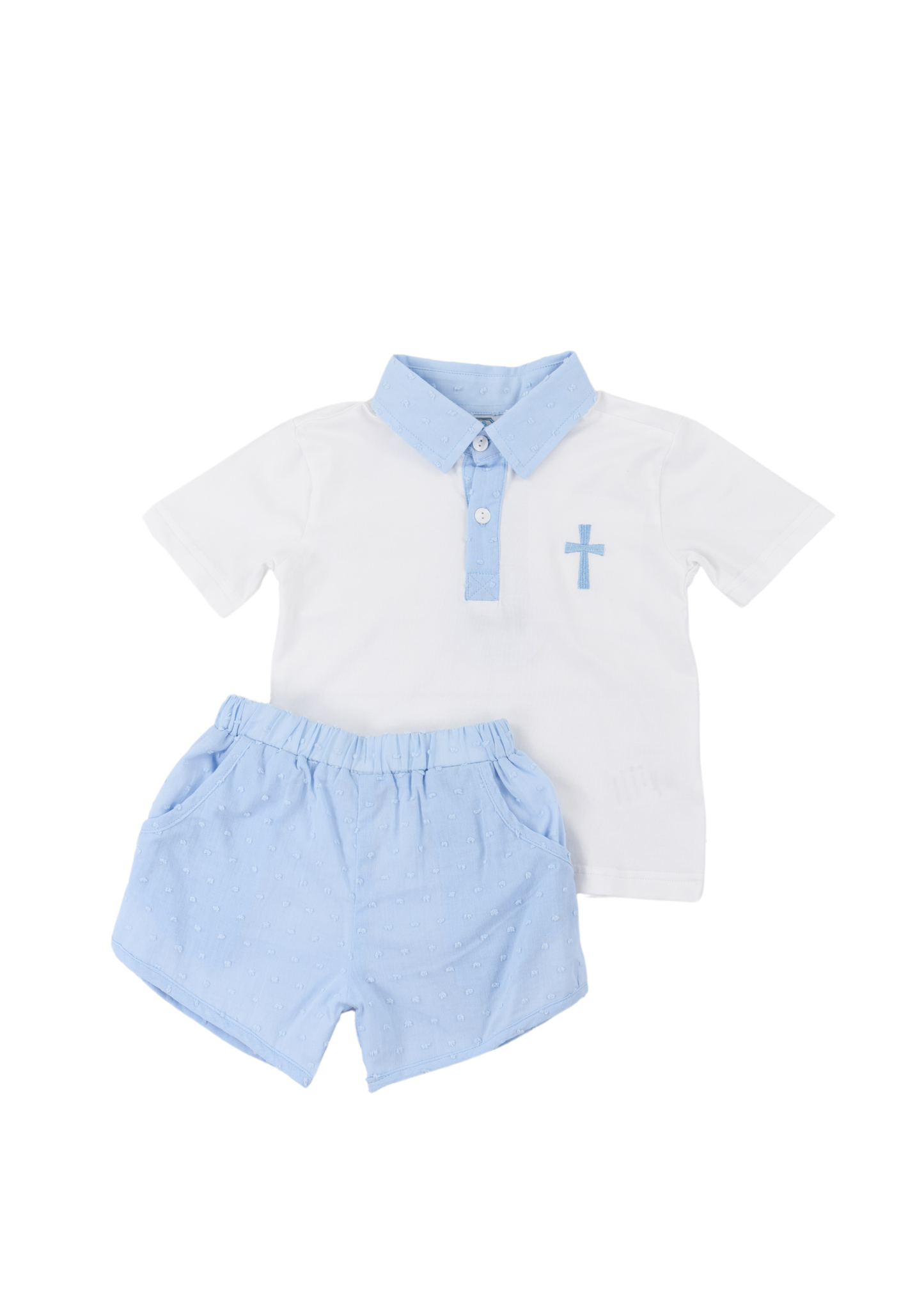 Cross Boys Short Set