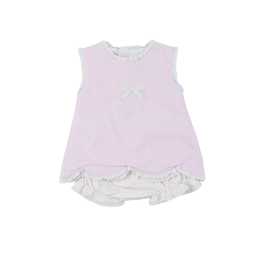 Charming Bow Bloomer Set