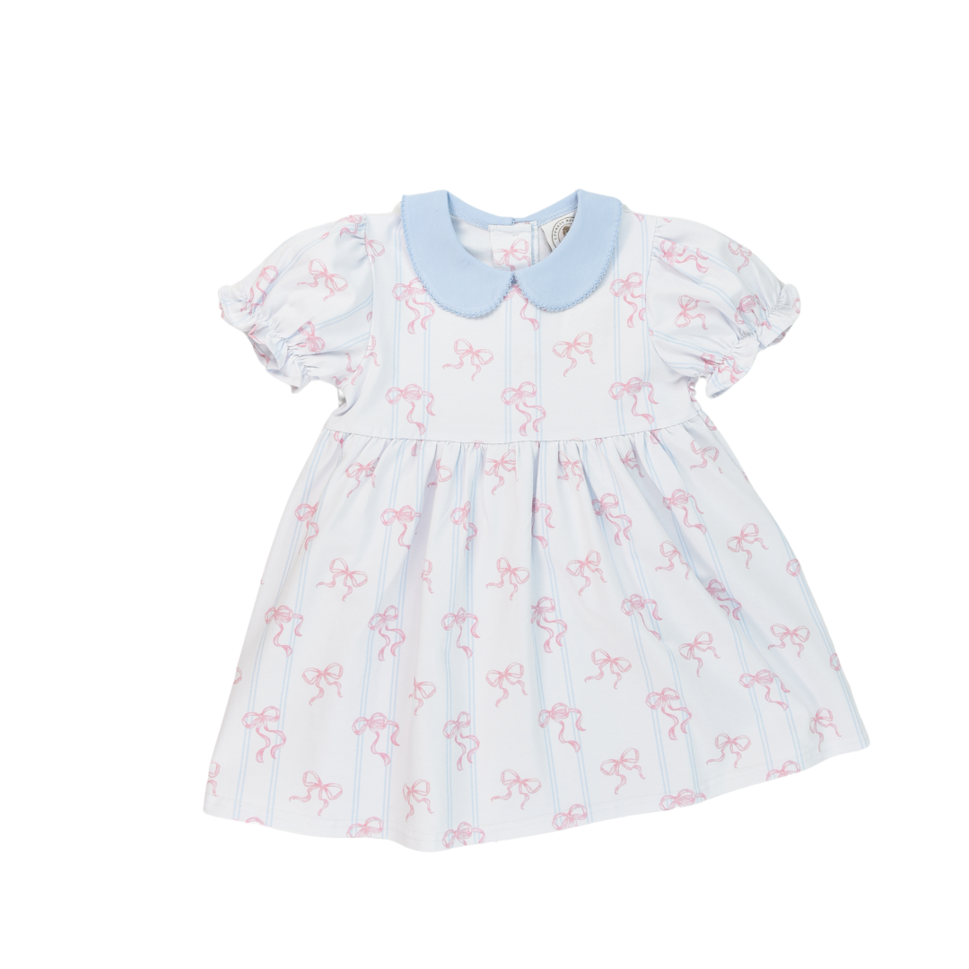 Bowtiful Girls Collins Classic Dress