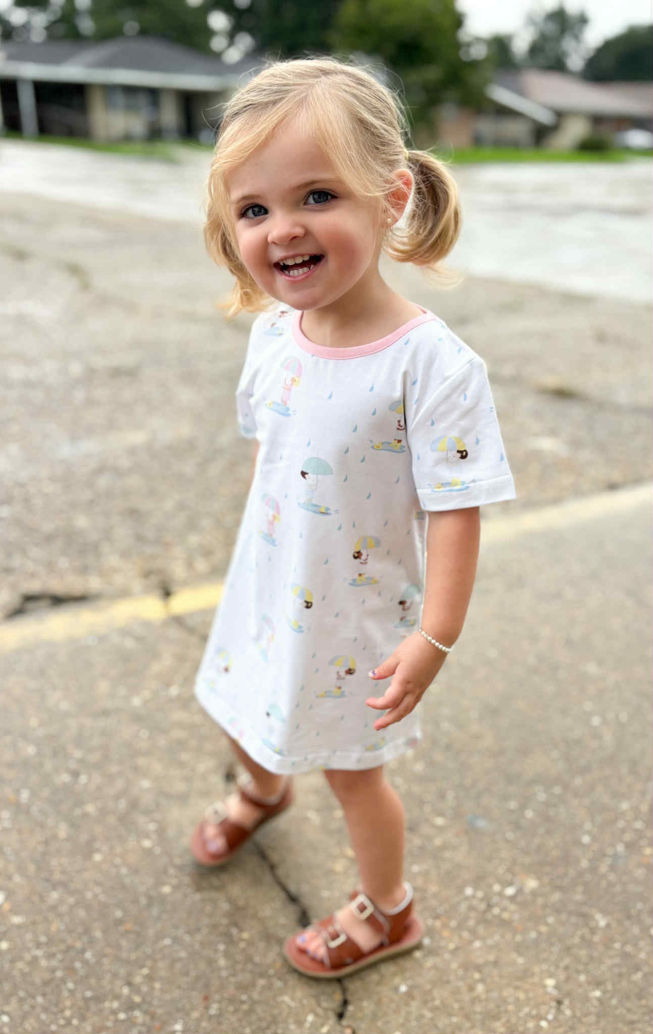 Playtime Puddles Dress