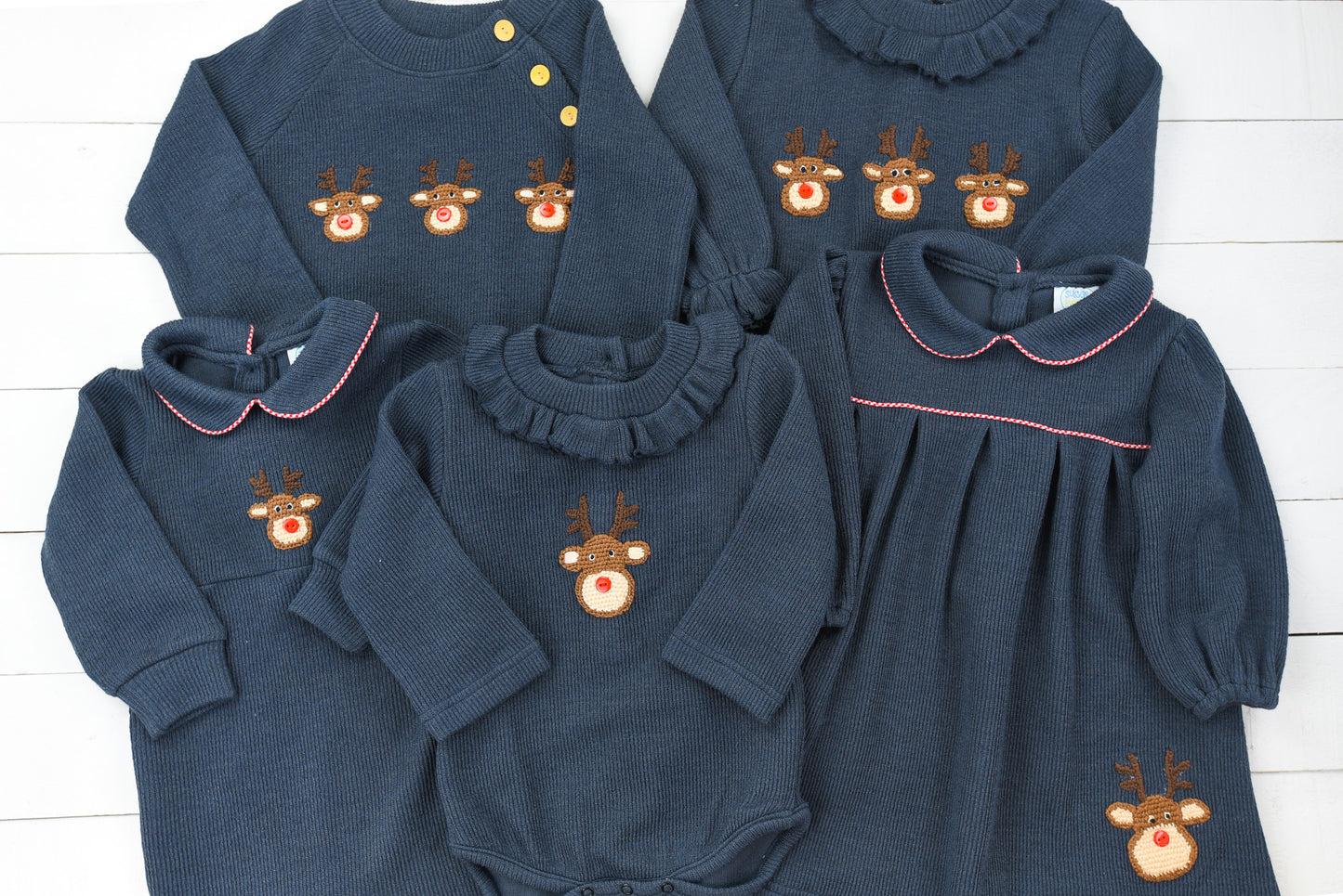 Red Nose Boy Sweater