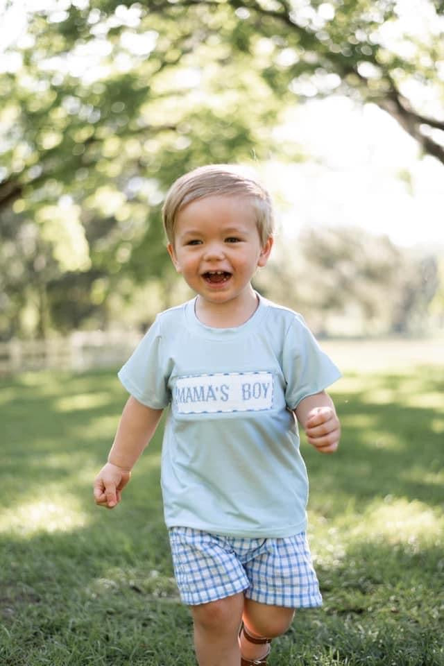 OG Mama's Boy Short Set