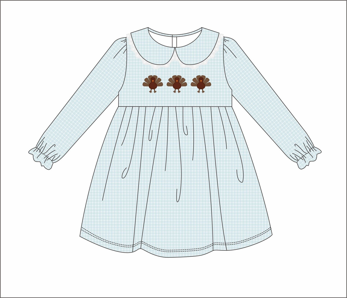 PO114: Turkey Day Dress