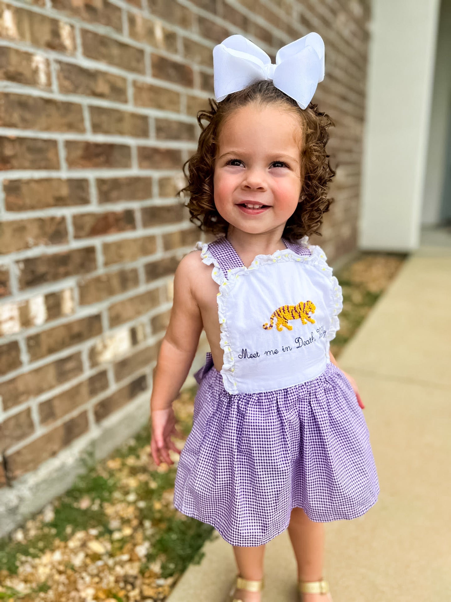 Tiger Southern Saturday Skirted Bubble