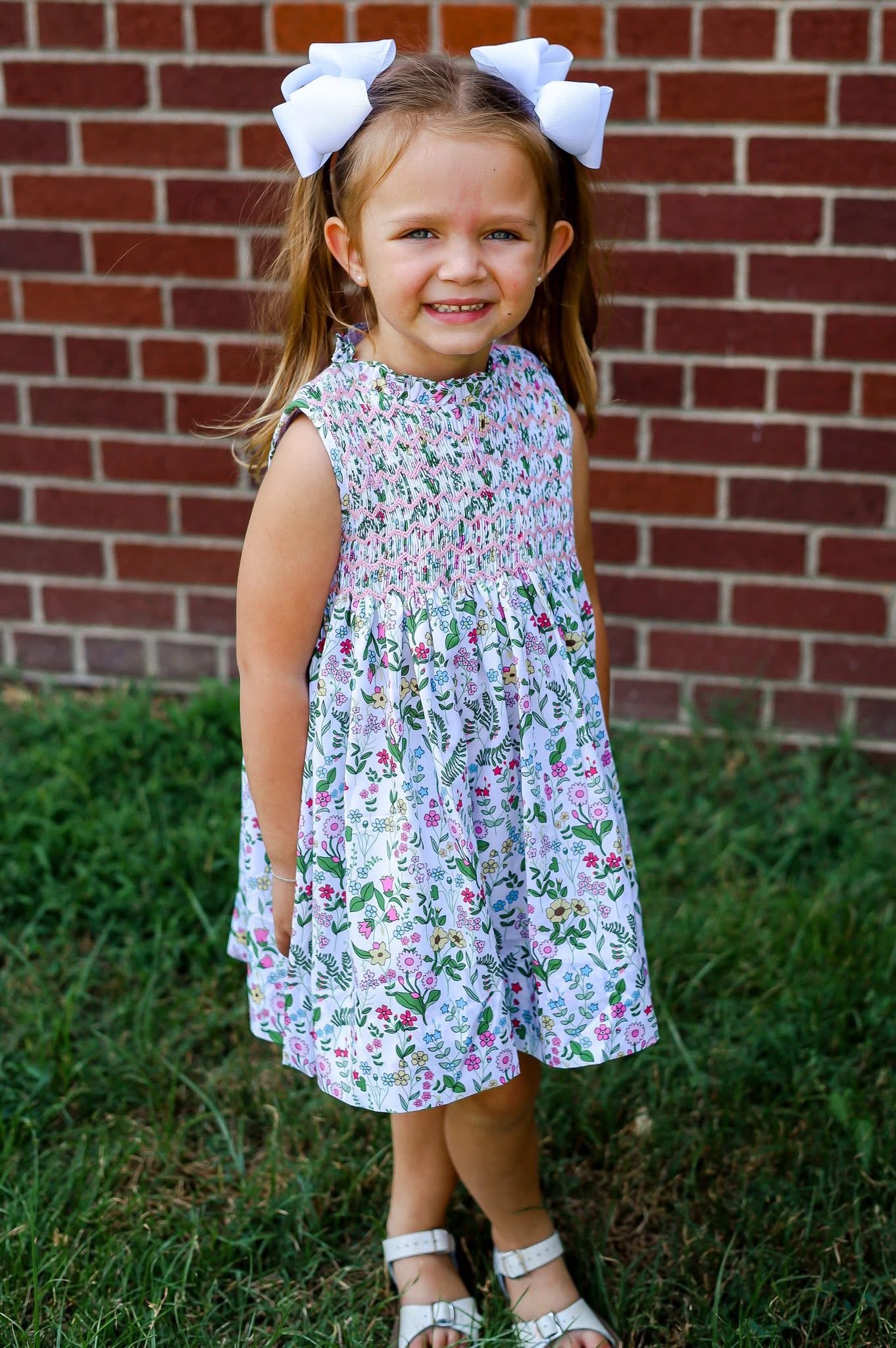 smock top dress Wildflowers Smock Top Dress 7