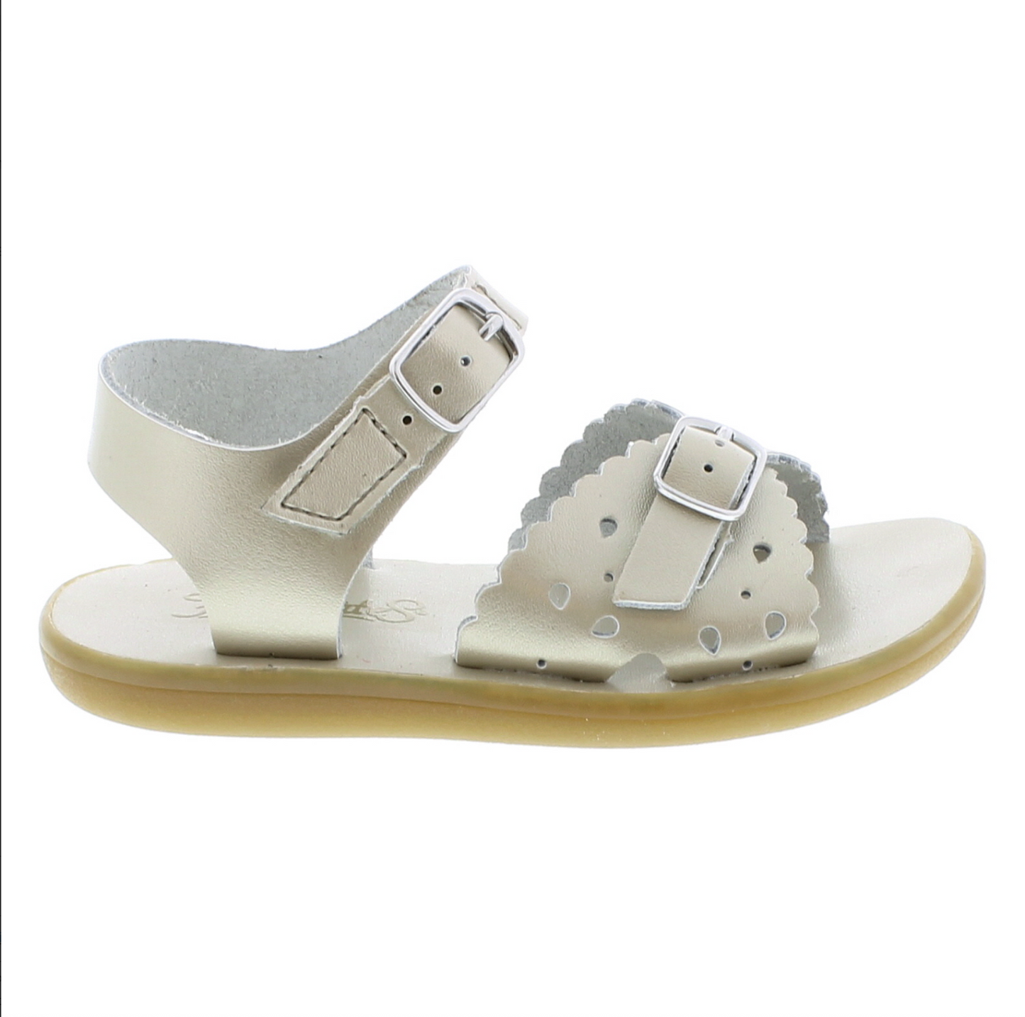 Eco-Ariel Gold Micro Sandal