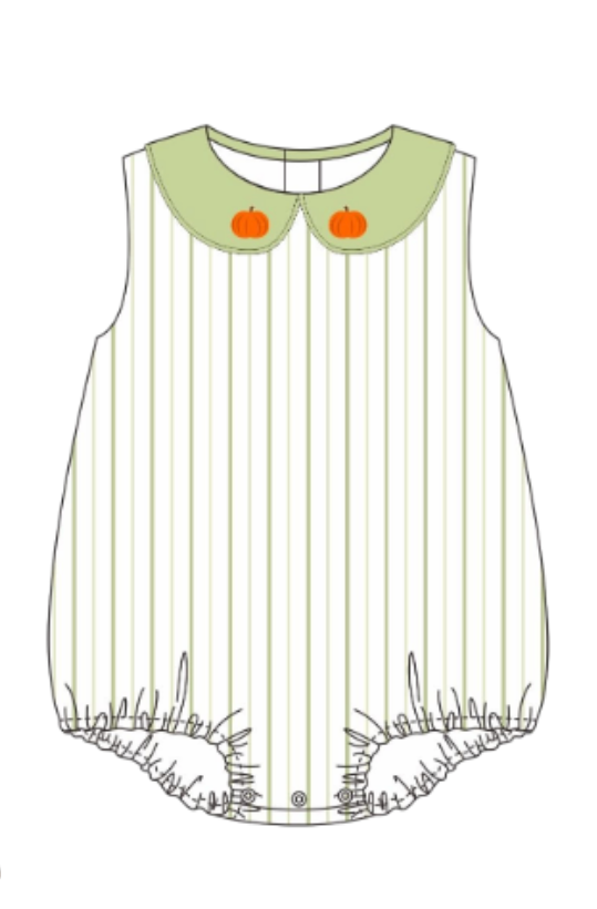 PO114: Precious Little Pumpkin Boys Bubble