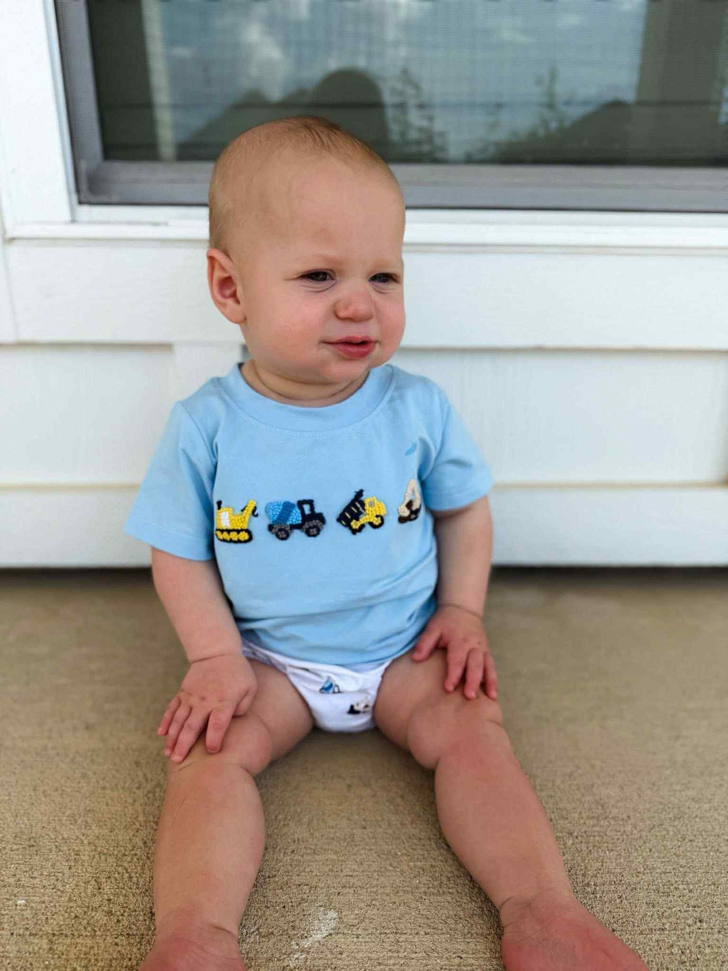 Construction Diaper Set