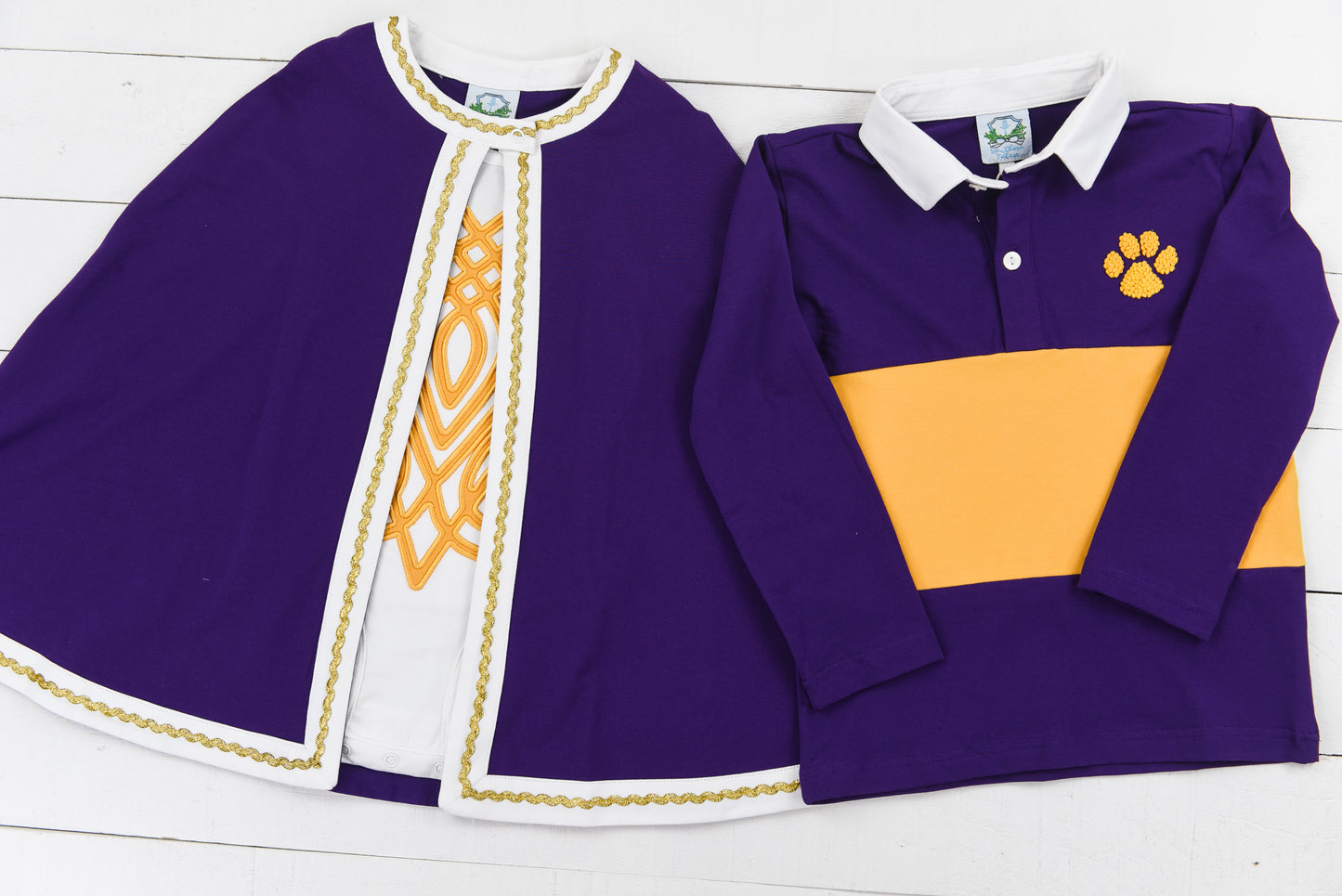 Mascot Tiger Paw Polo