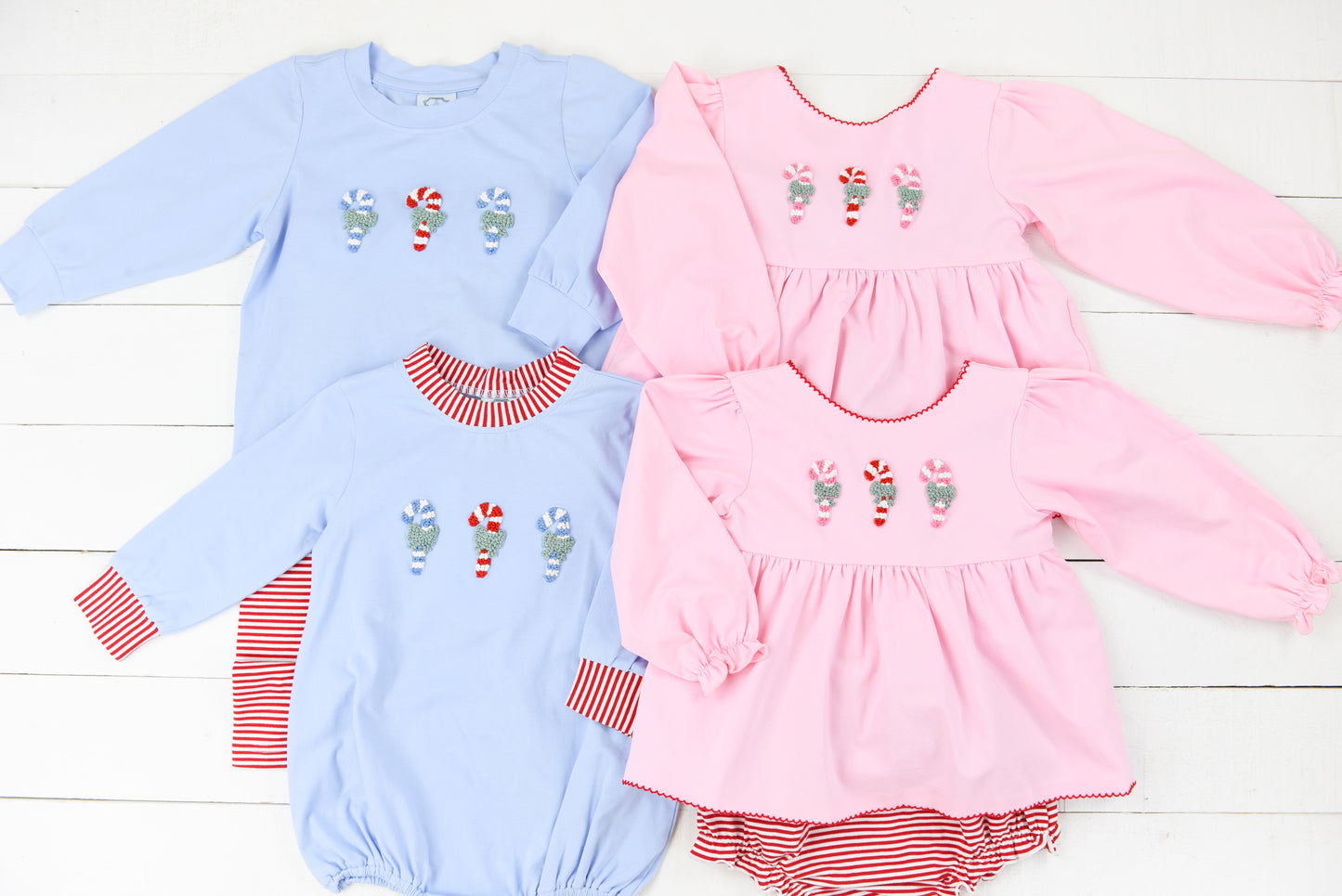 Candy Cane Stripes Boy Pant Set