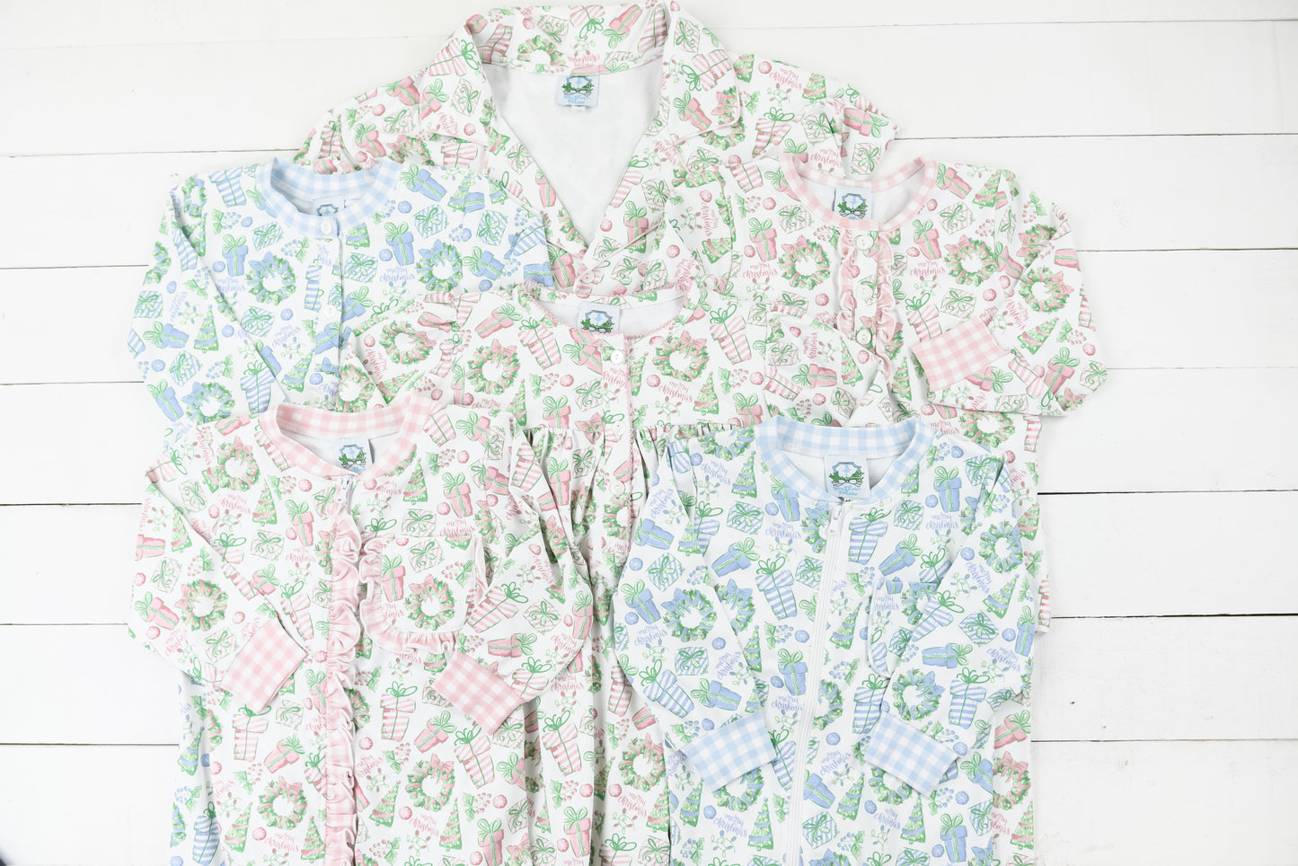 Holiday Cheer Boy Zippy Lounge