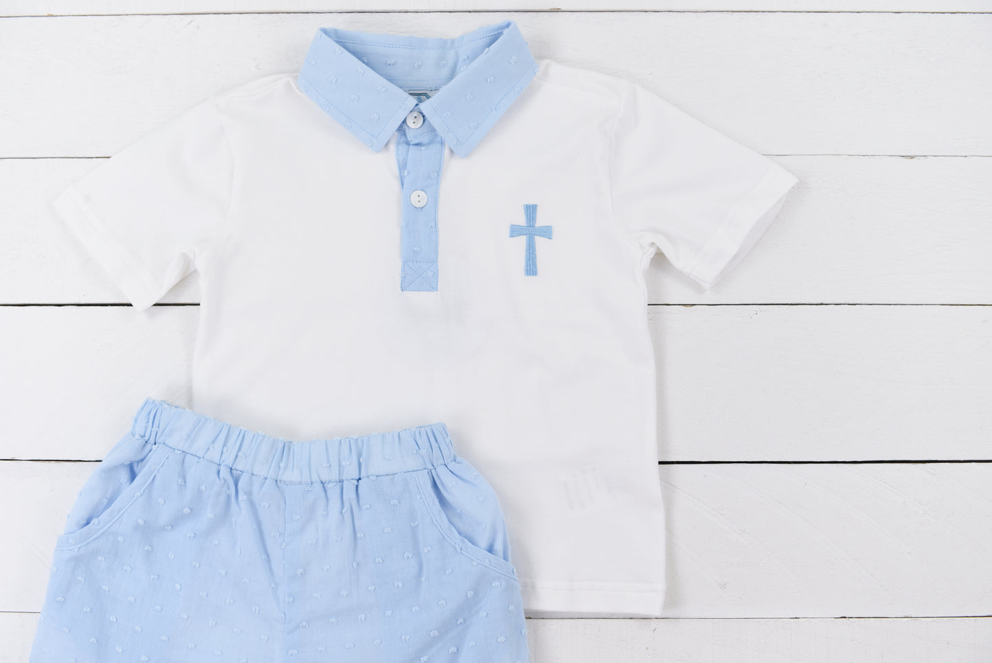 Cross Boys Short Set