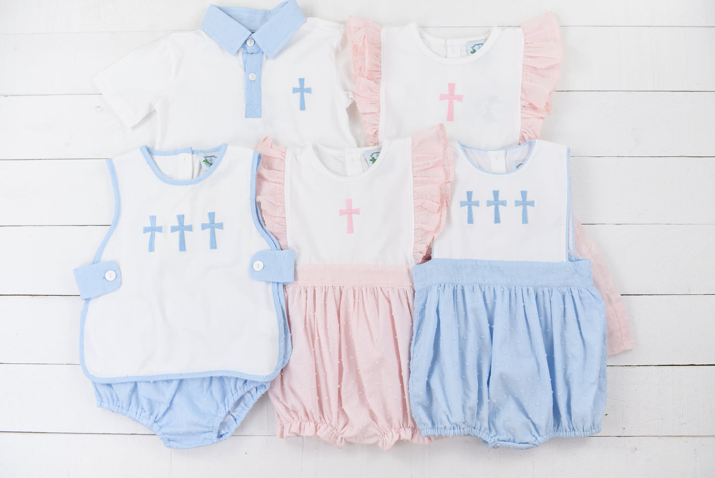 Cross Boys Short Set