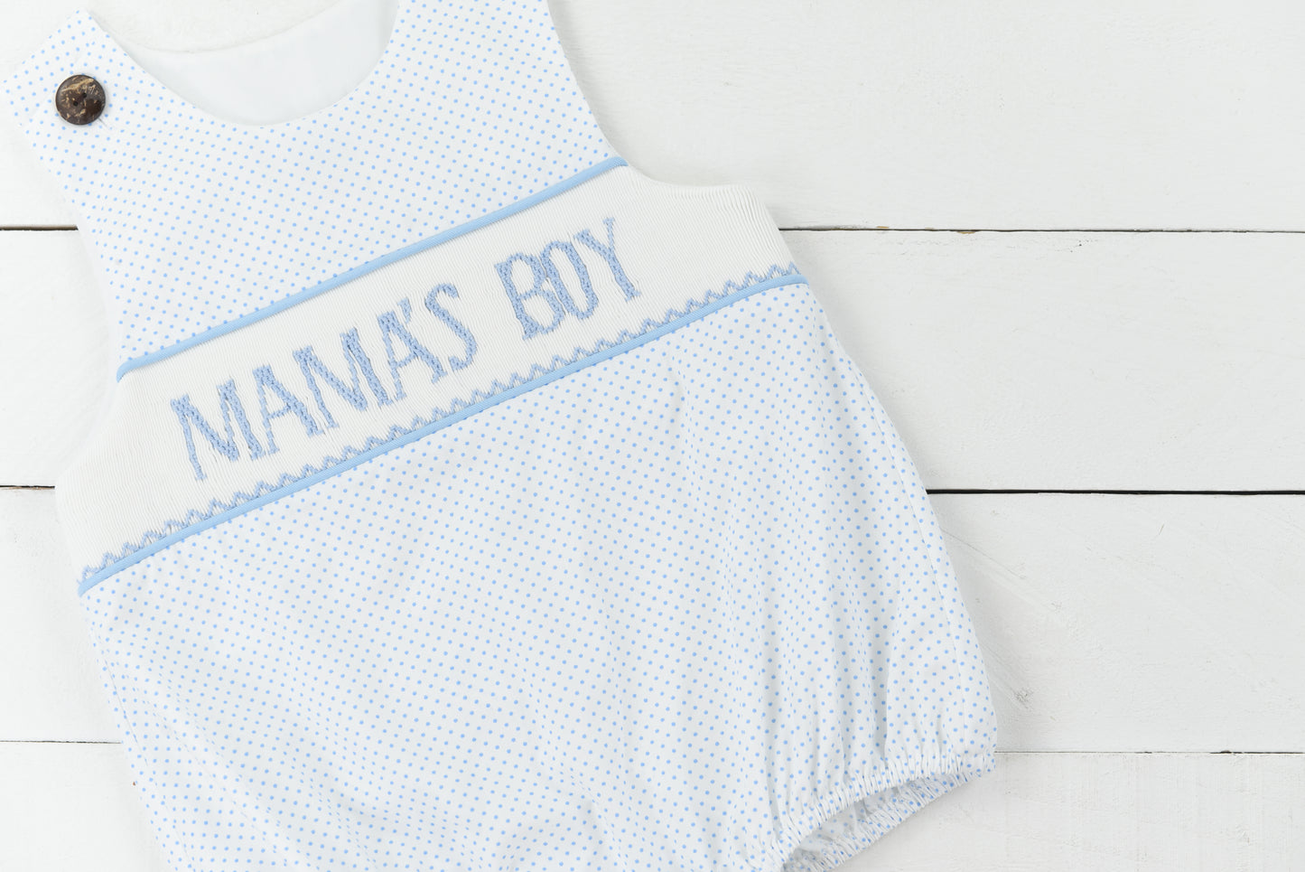 Mama's Boy Bitty Dot Bubble