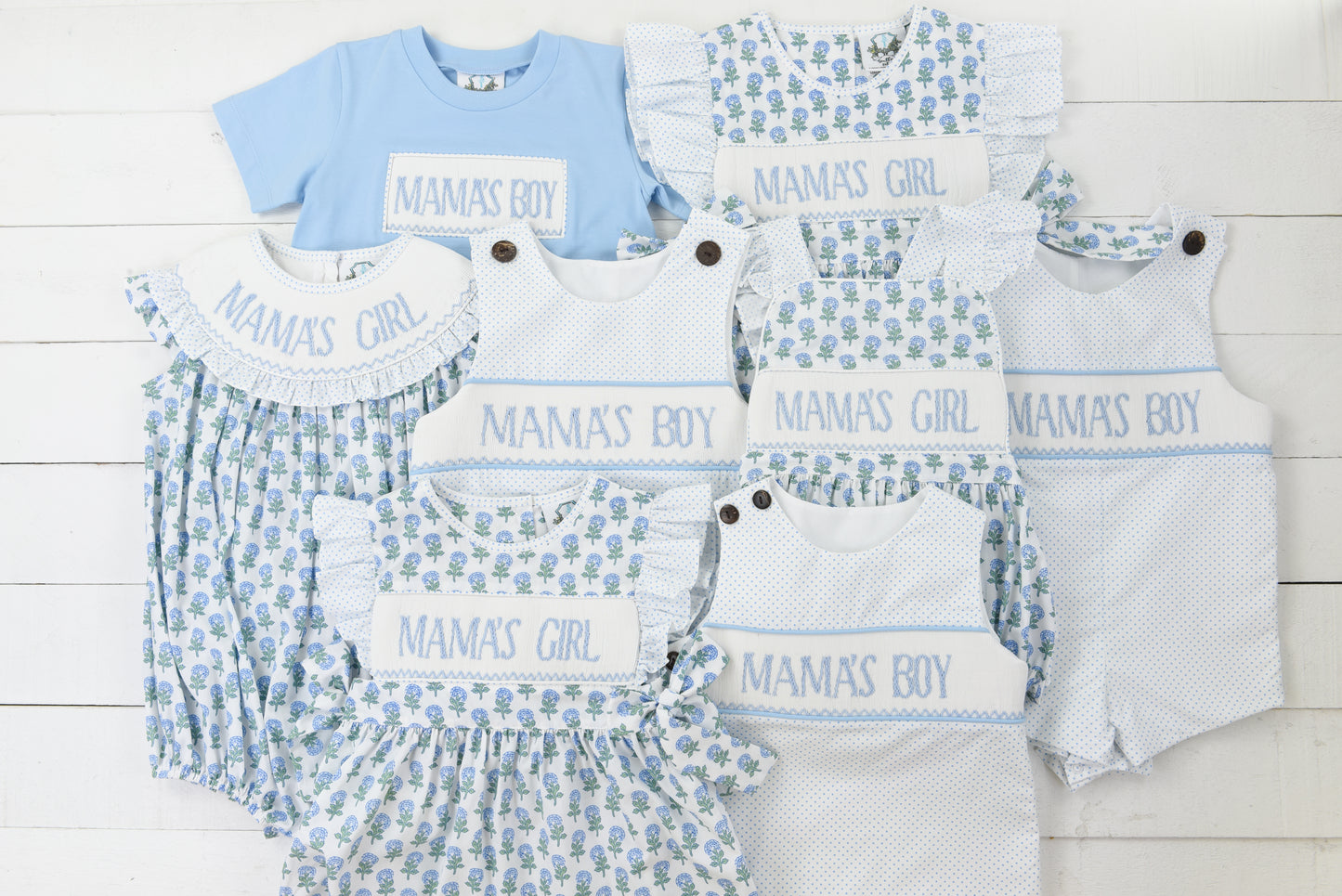 Mama's Girl Hydrangea Dress
