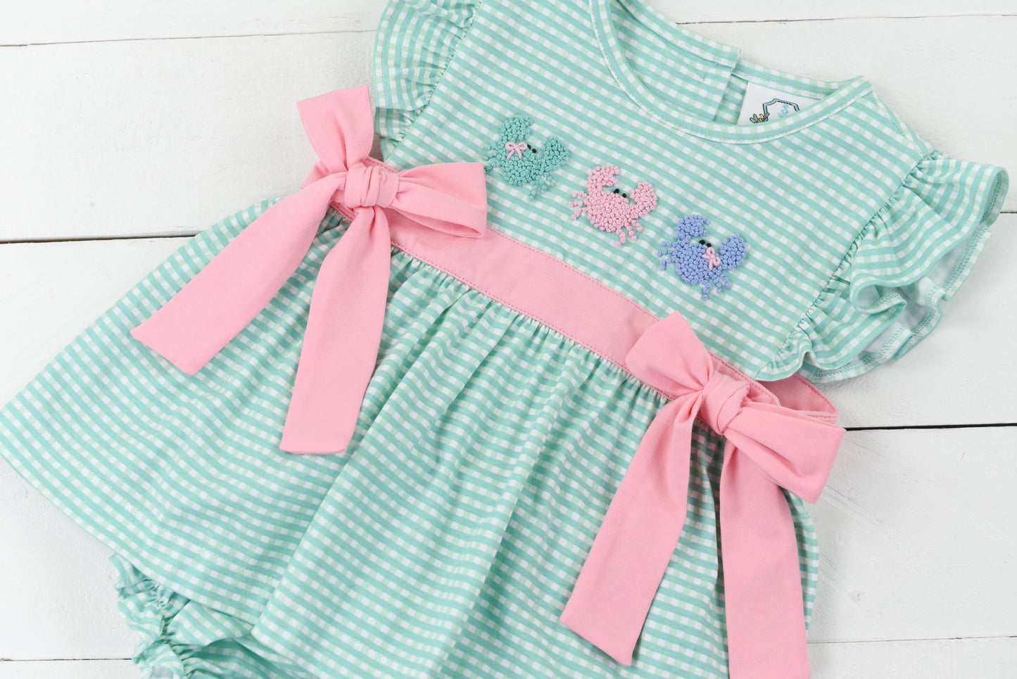 Colorful Crabs Bloomer Set