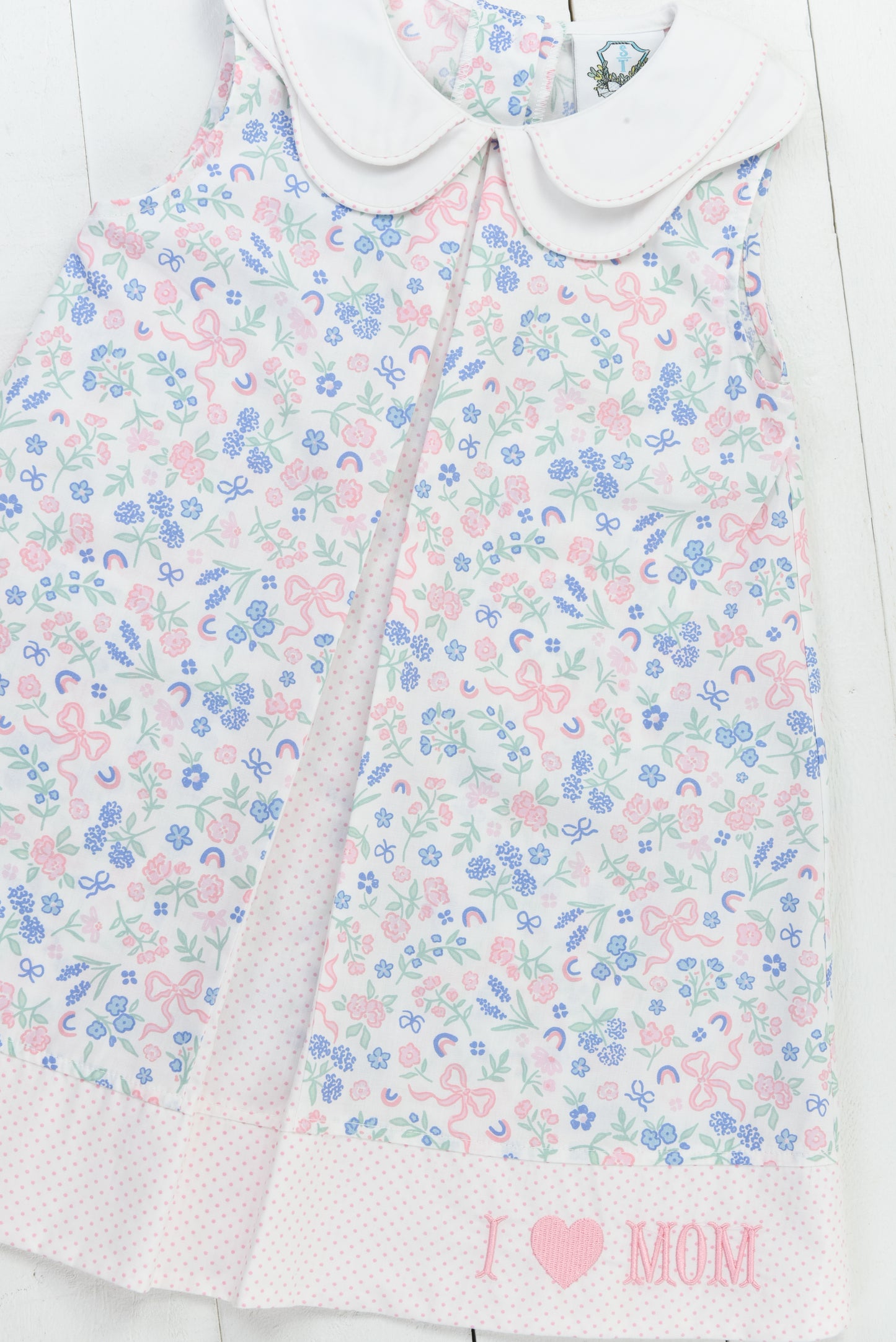 I Love Mom Dress