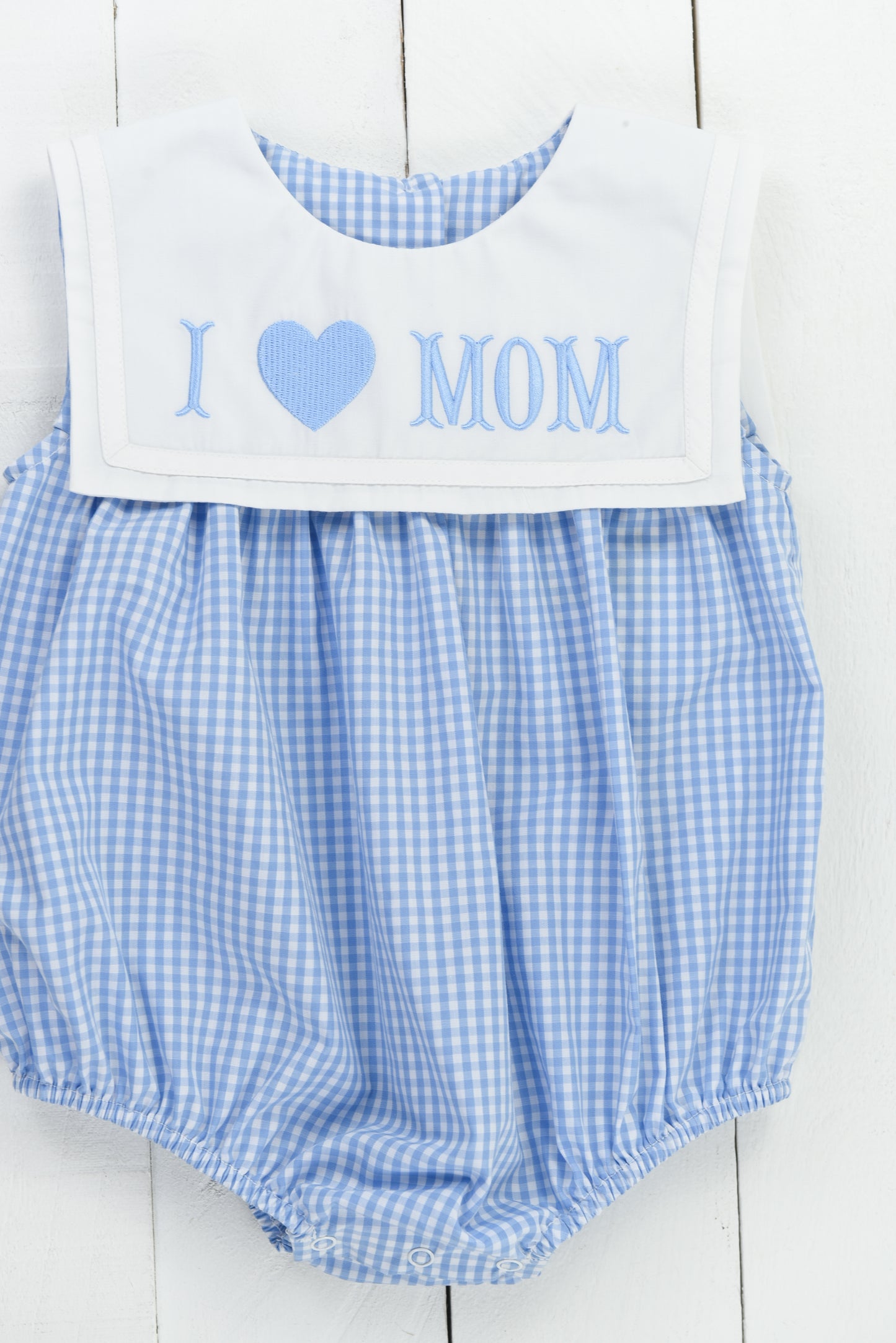 I Love Mom Boy Bubble