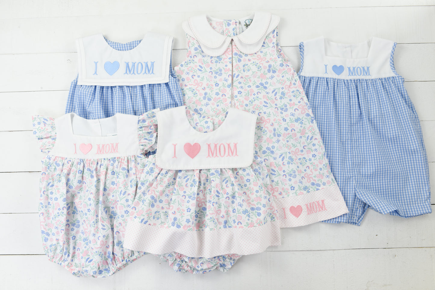 I Love Mom Dress
