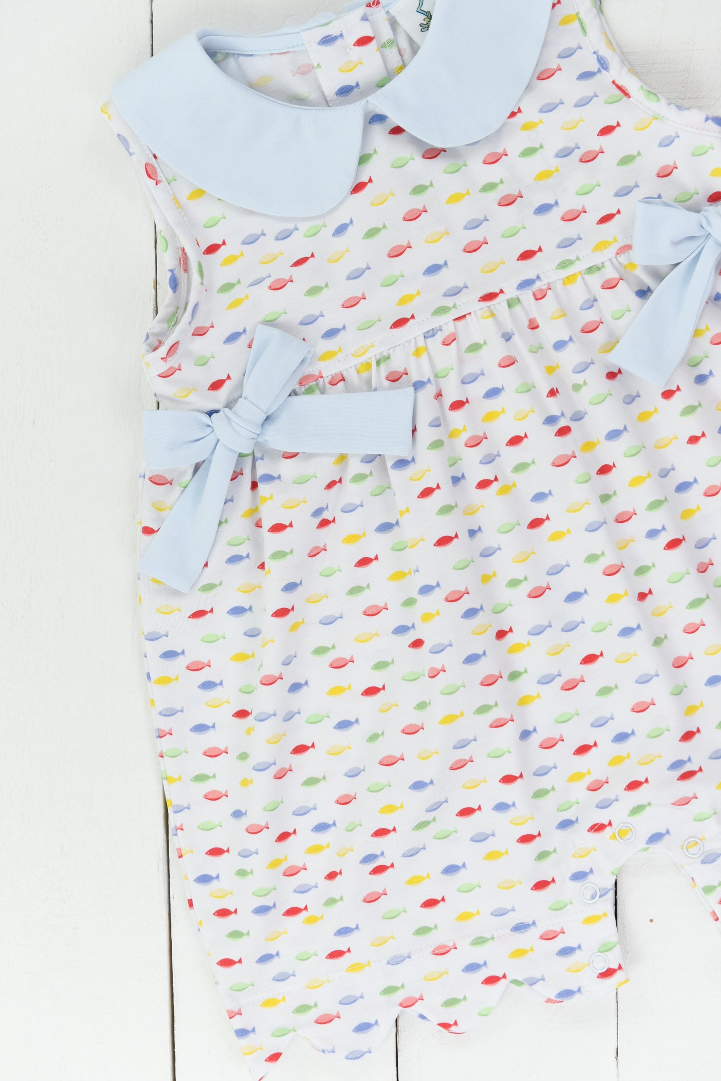 Marine Life Girl Romper