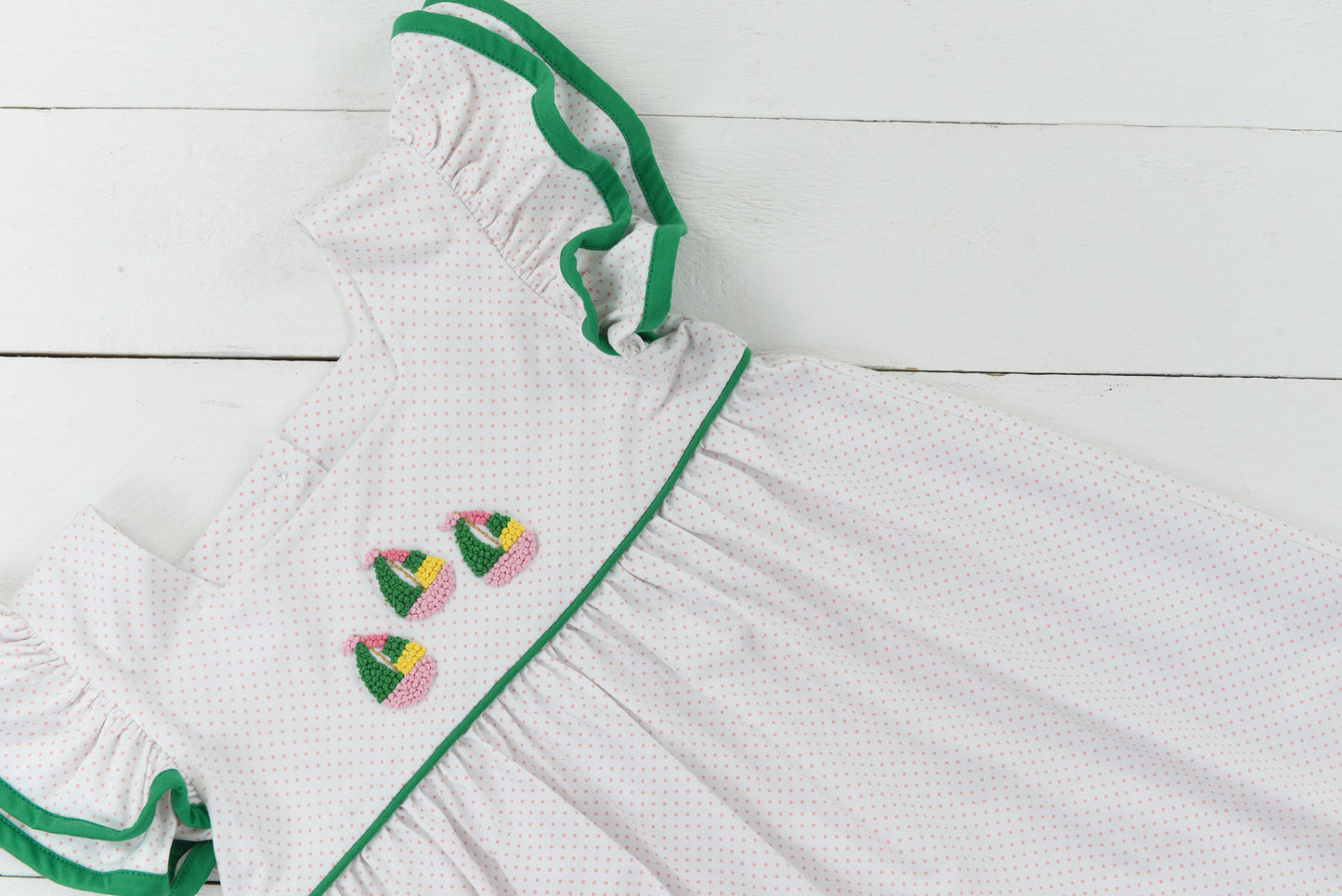 French Knot Sailboat Dress