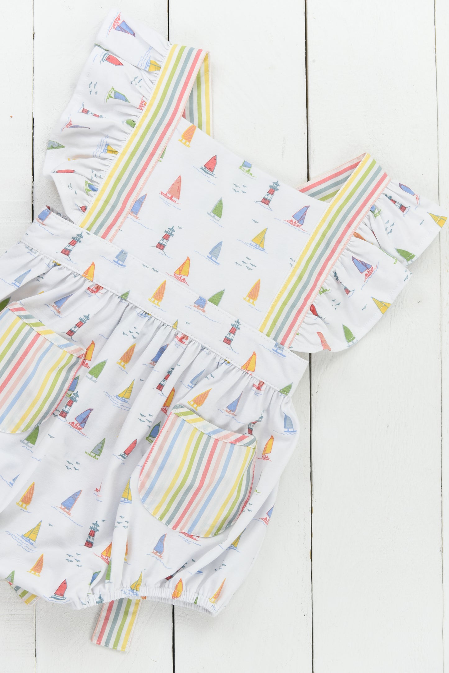 Tiny Sails Girl Bubble