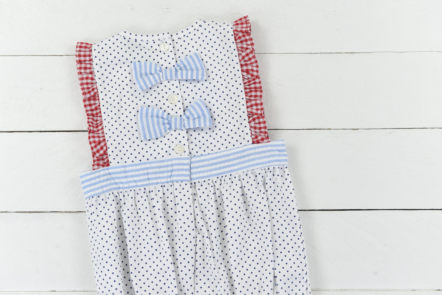 USA Flag Girls Bubble