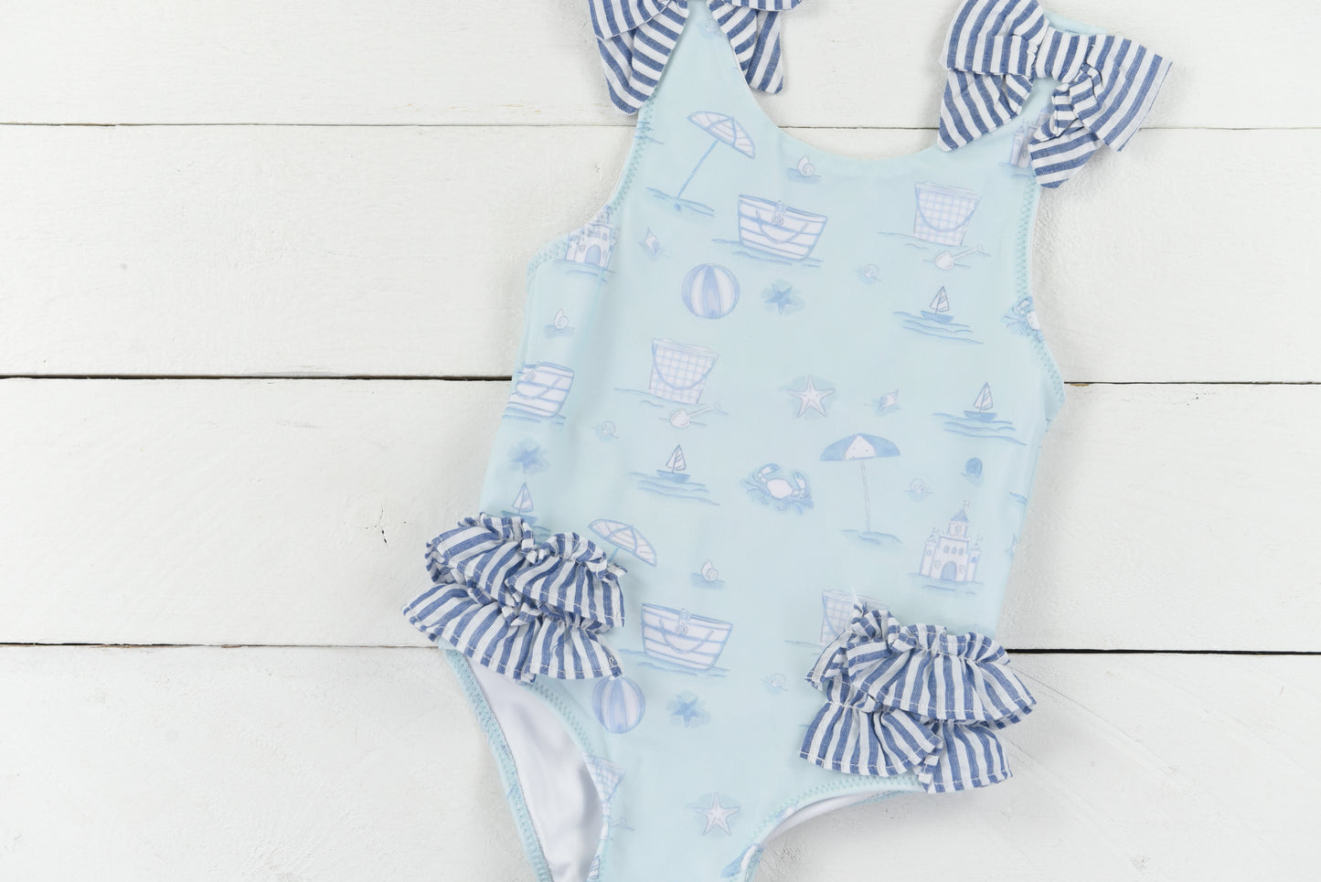 Destin Girls Swimsuit