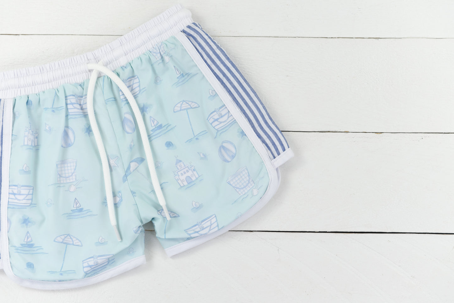 Destin Swim Trunks