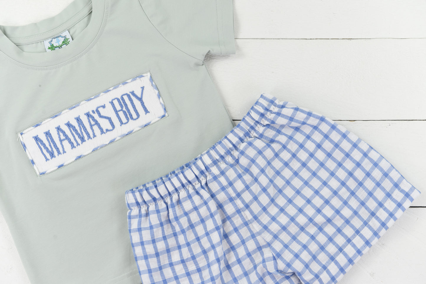 OG Mama's Boy Short Set