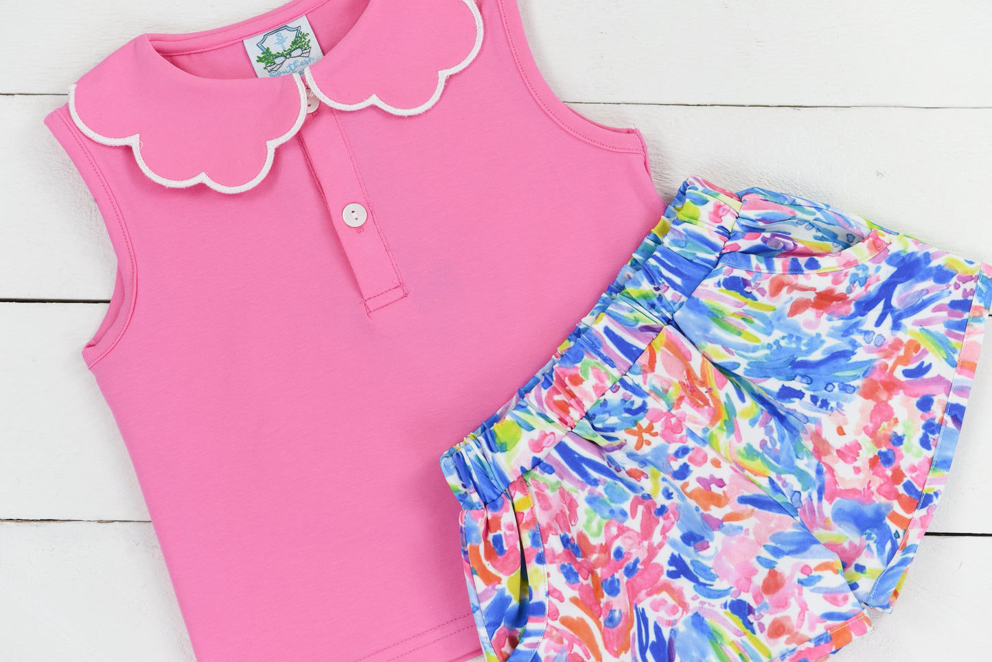 Island Time Short Set