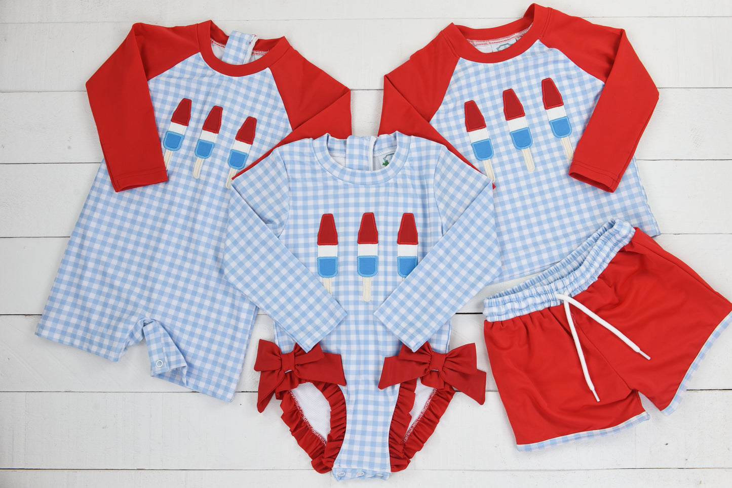 Bomb Pop Boys Swim Set