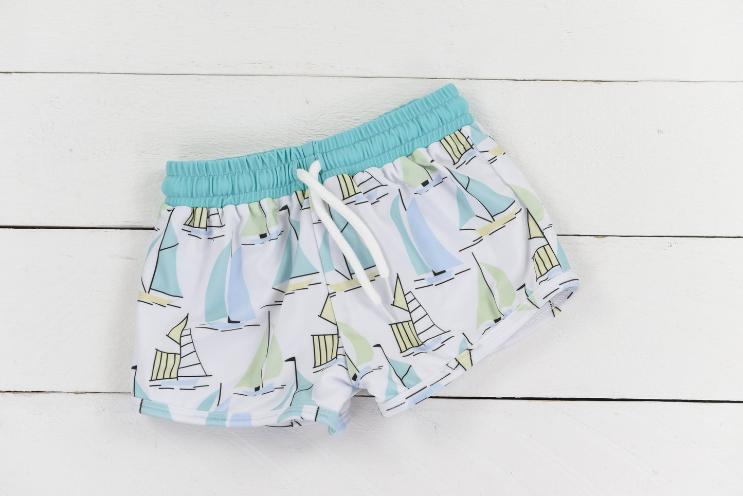 Sailboat Swim Trunk