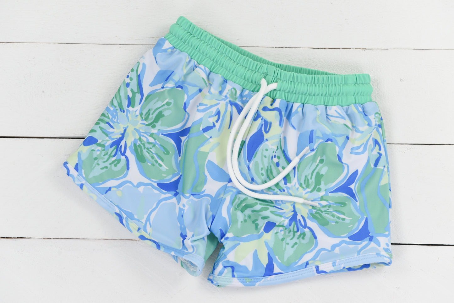 Floral Swim Trunk