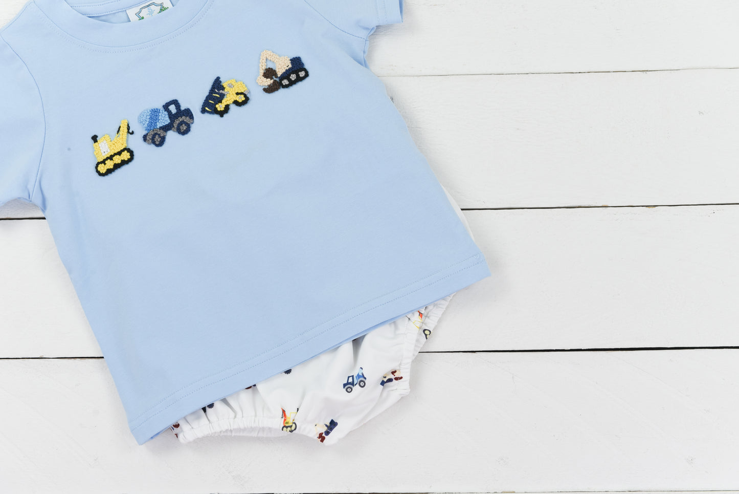 Construction Diaper Set