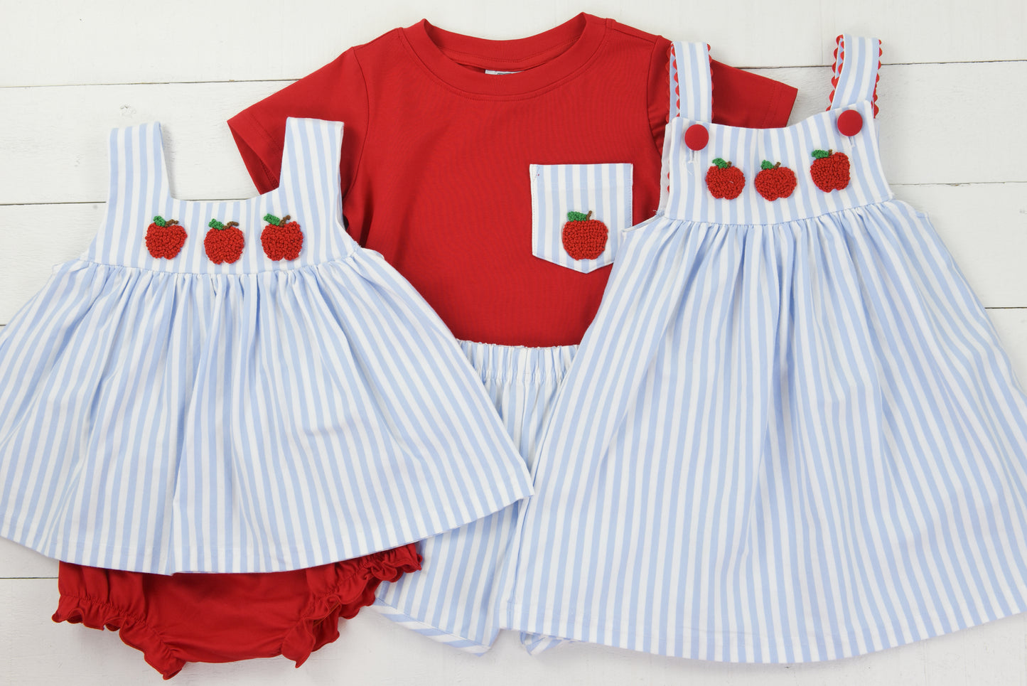 An Apple A Day Bloomer Set