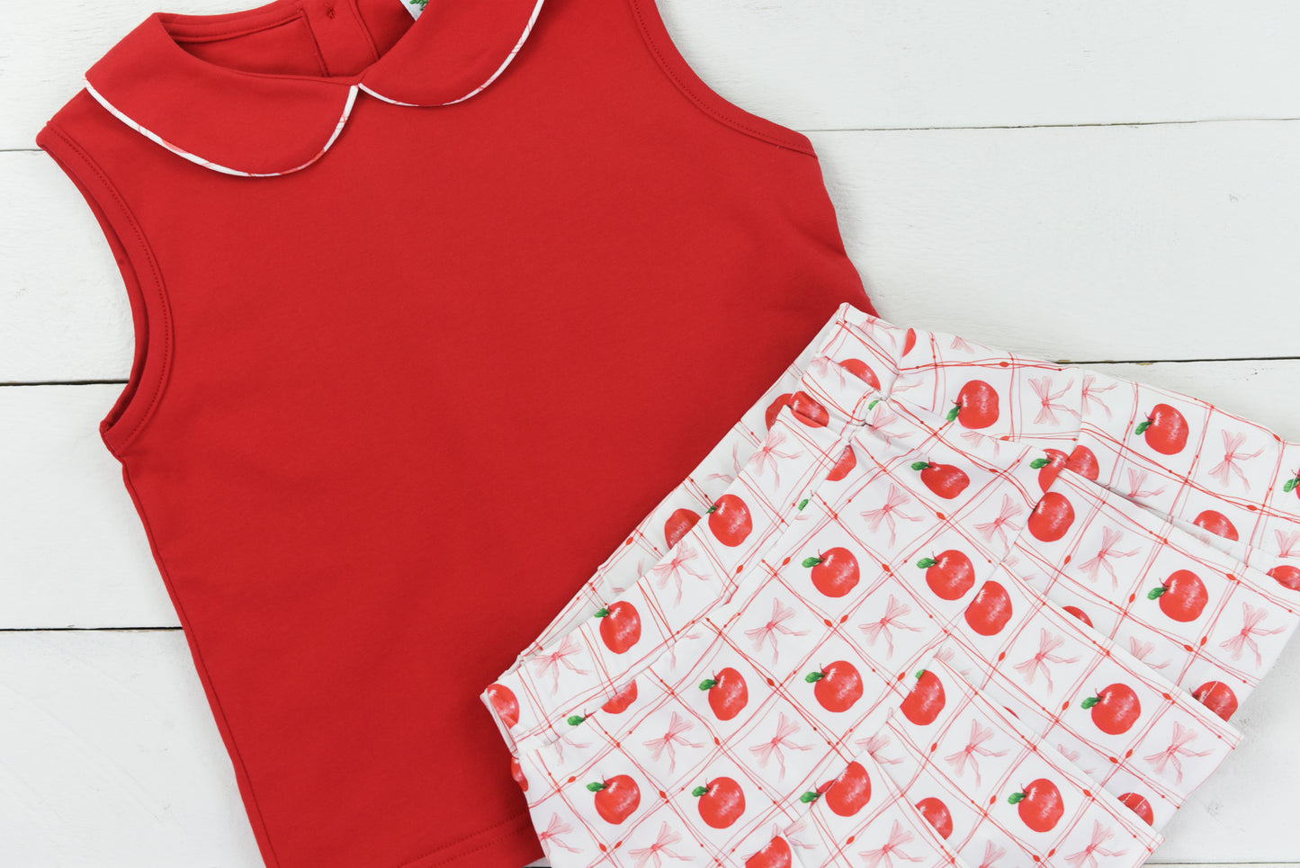 Back to School Skort Set