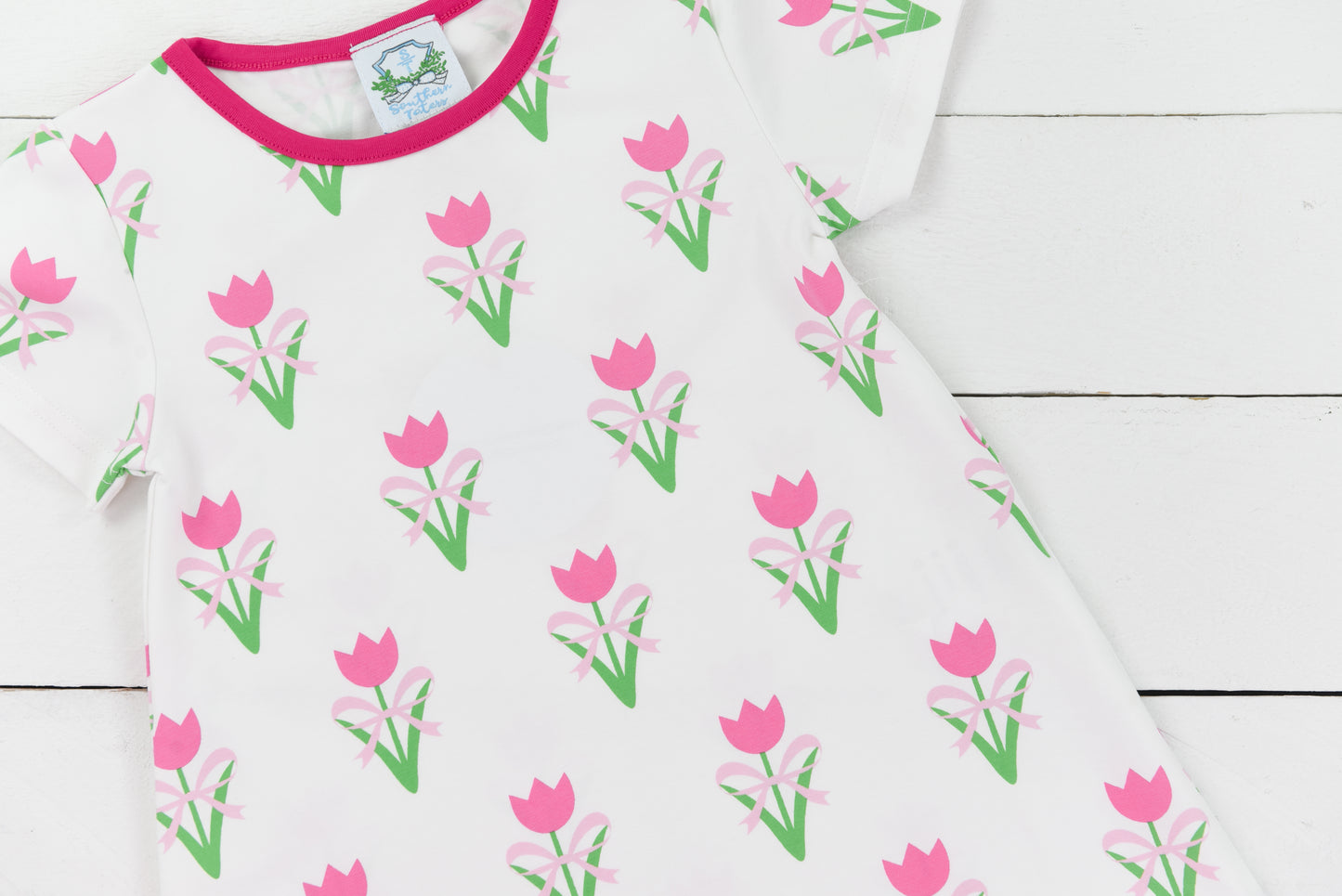 Playtime Tulips Dress
