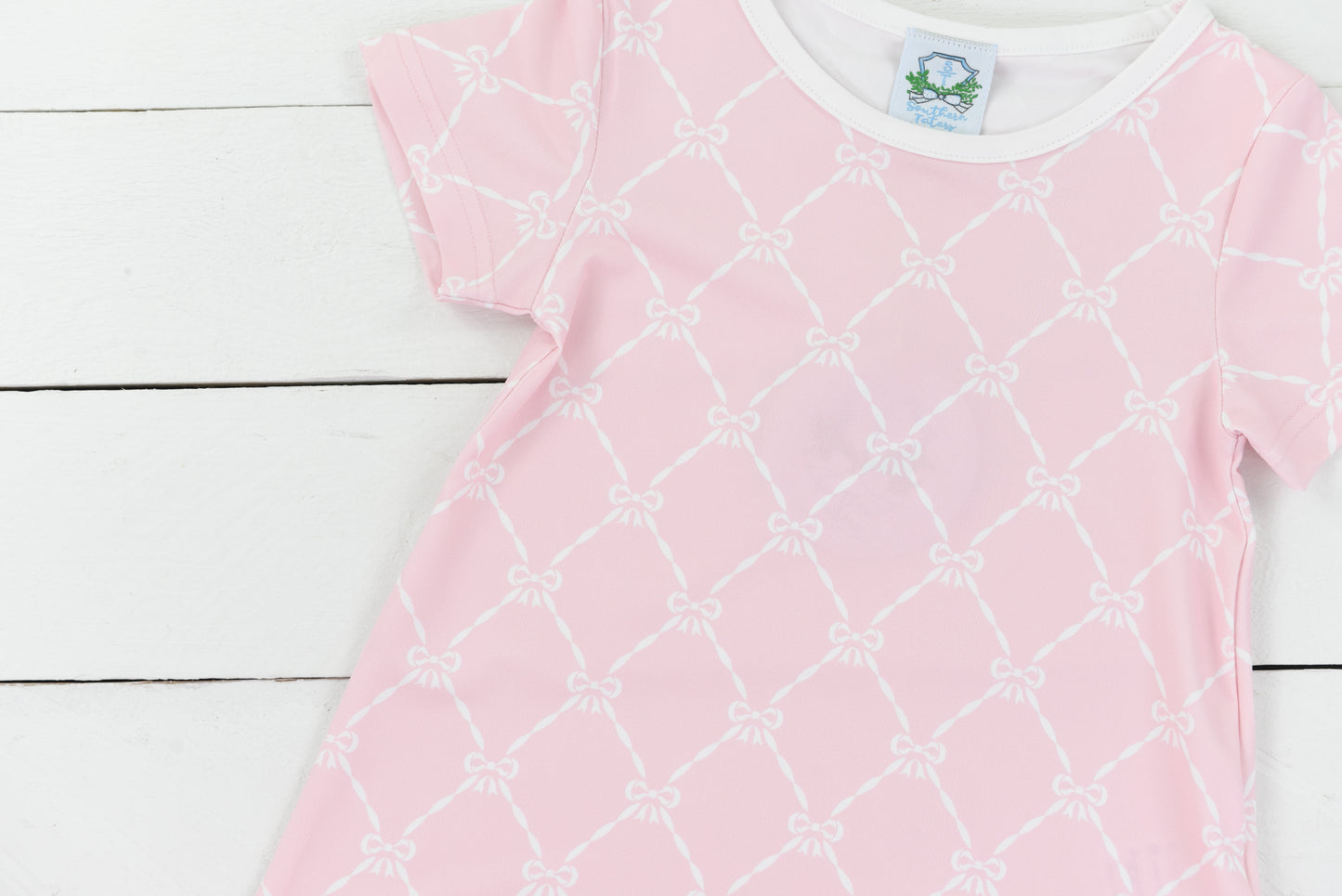 Playtime Bow Trellis Dress