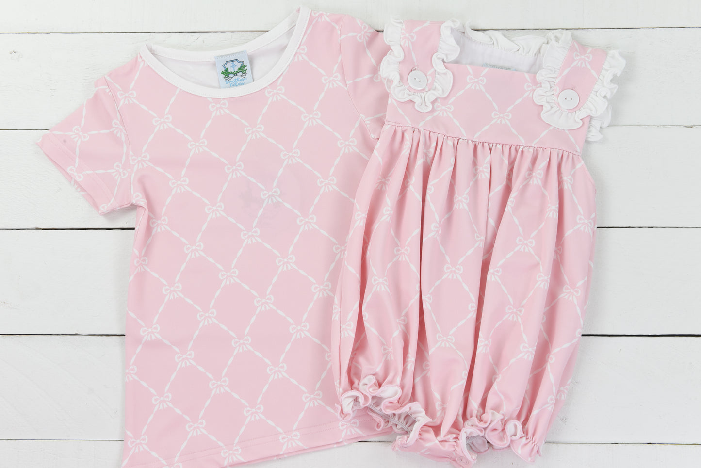 Playtime Bow Trellis Dress