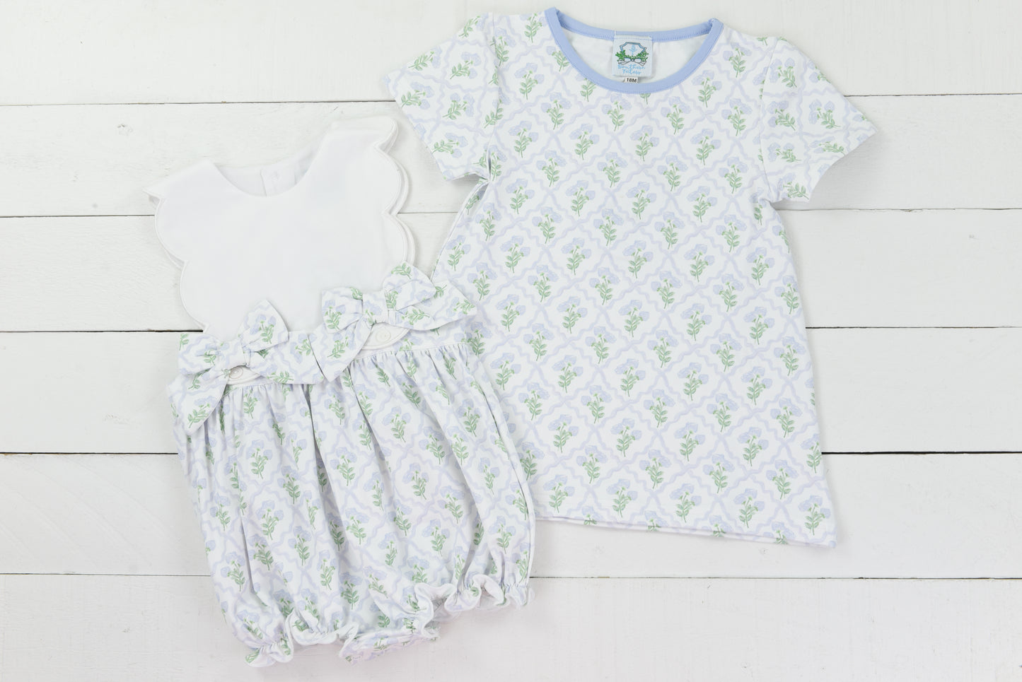 Playtime Hydrangea Dress