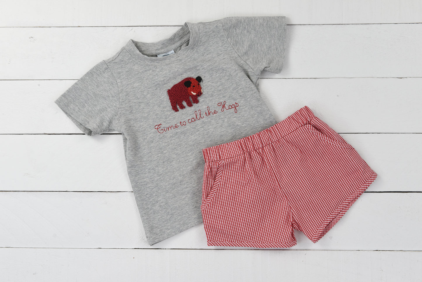 Hogs Southern Saturday Short Set