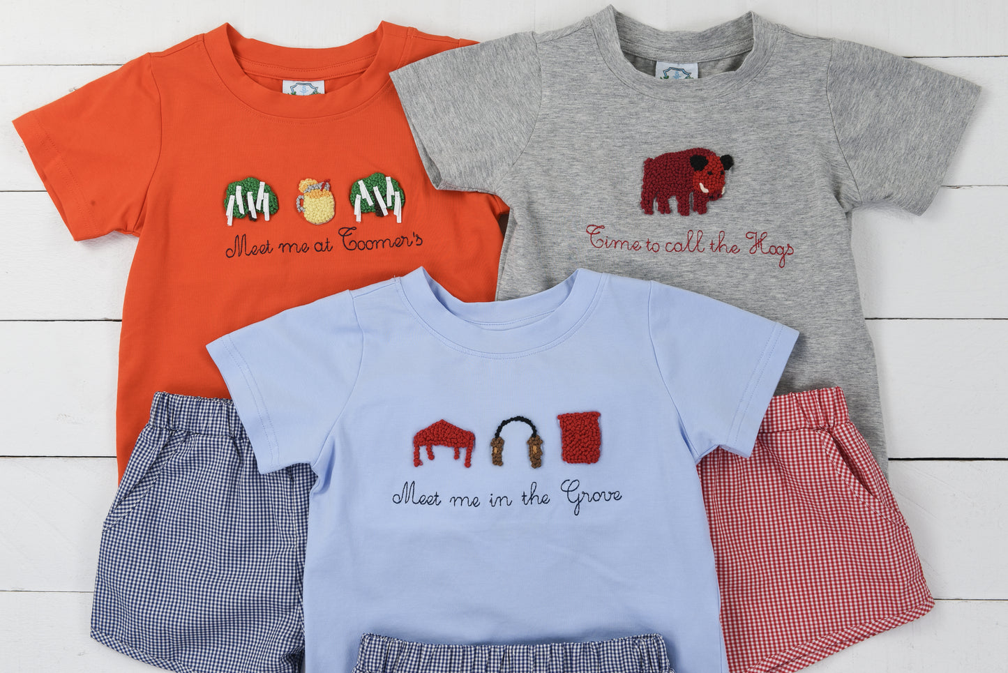 Hogs Southern Saturday Short Set