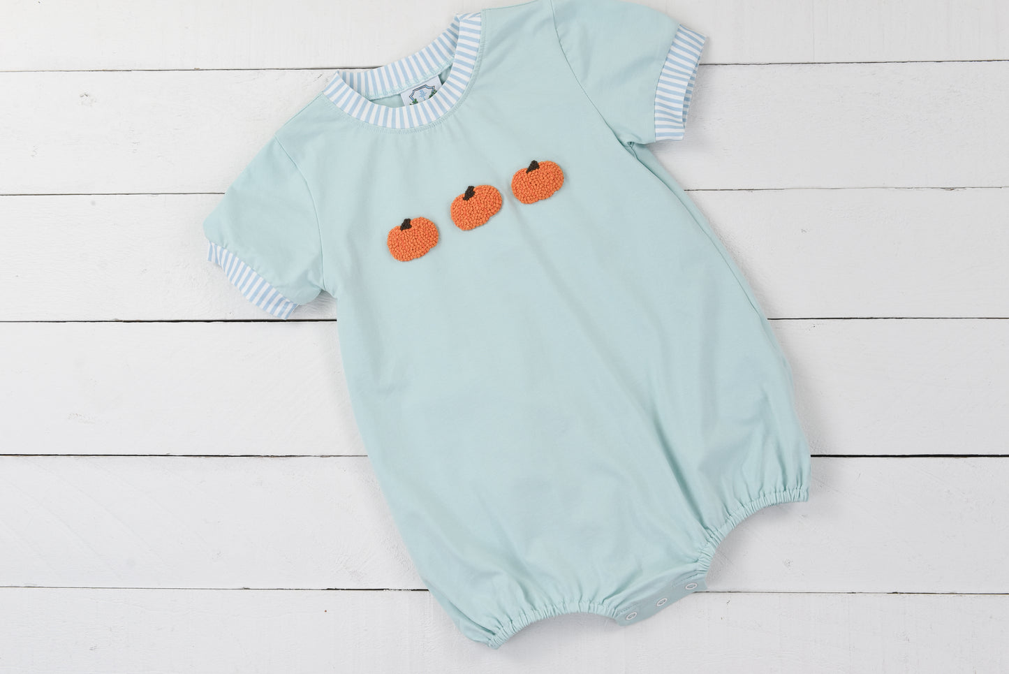 Mint Pumpkin Boy Bubble