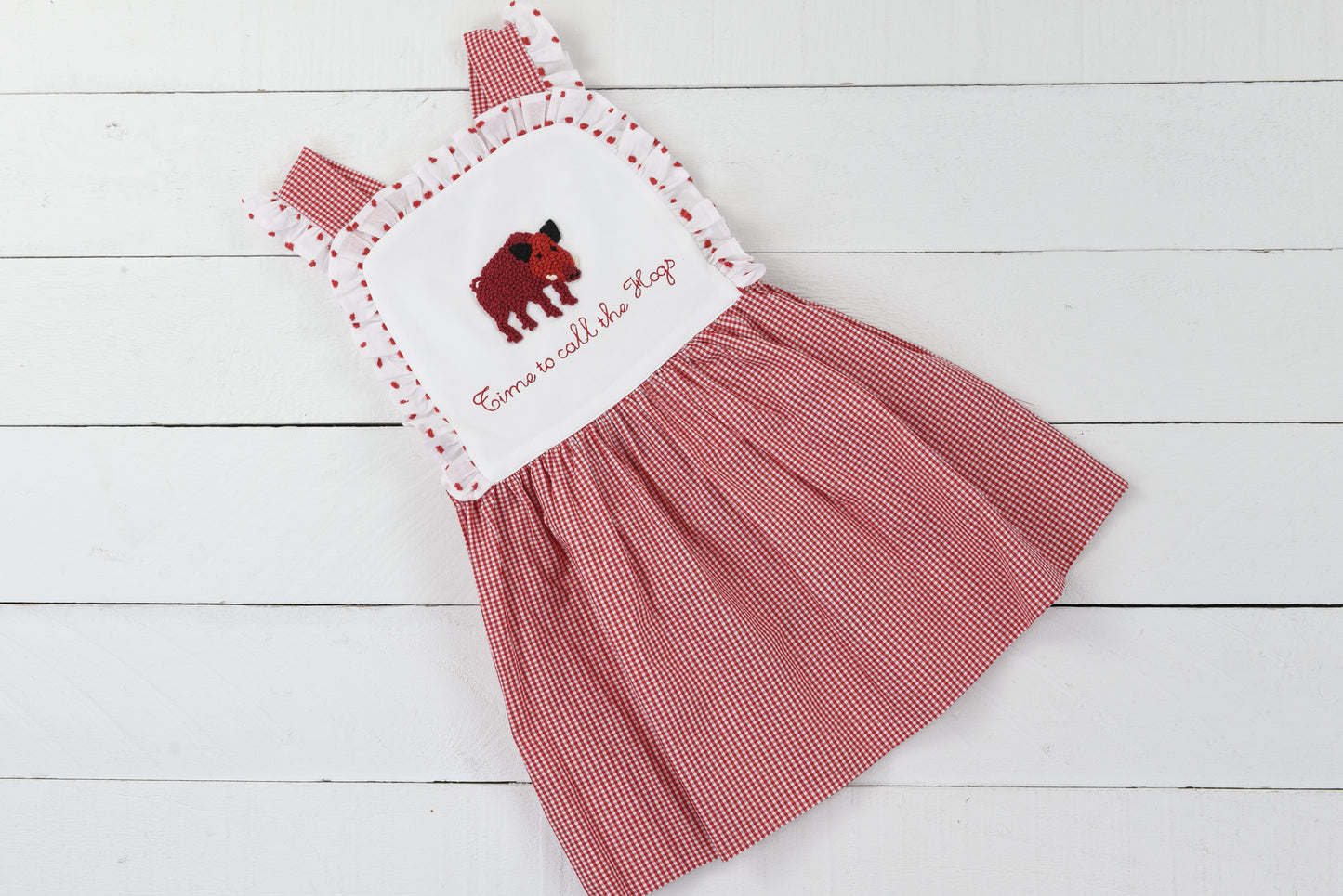 Hogs Southern Saturday Dress