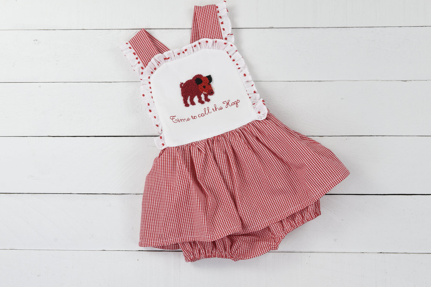 Hogs Southern Saturday Skirted Bubble